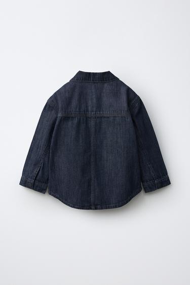 DENIM OVERSHIRT — Indigo 2