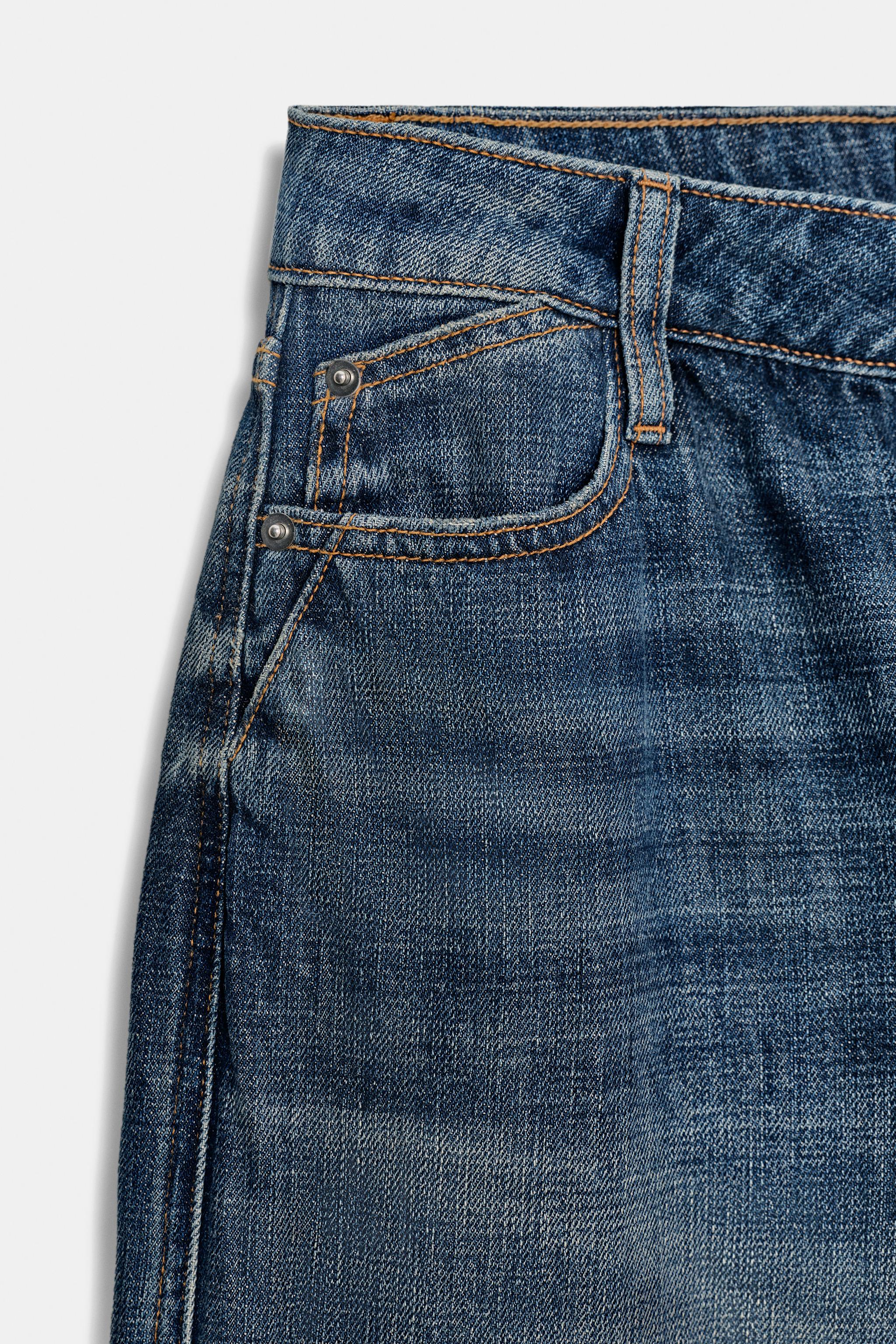 JEANS Z1975 DÜŞÜK BEL UZUN PAÇA STRAIGHT - Görsel 11