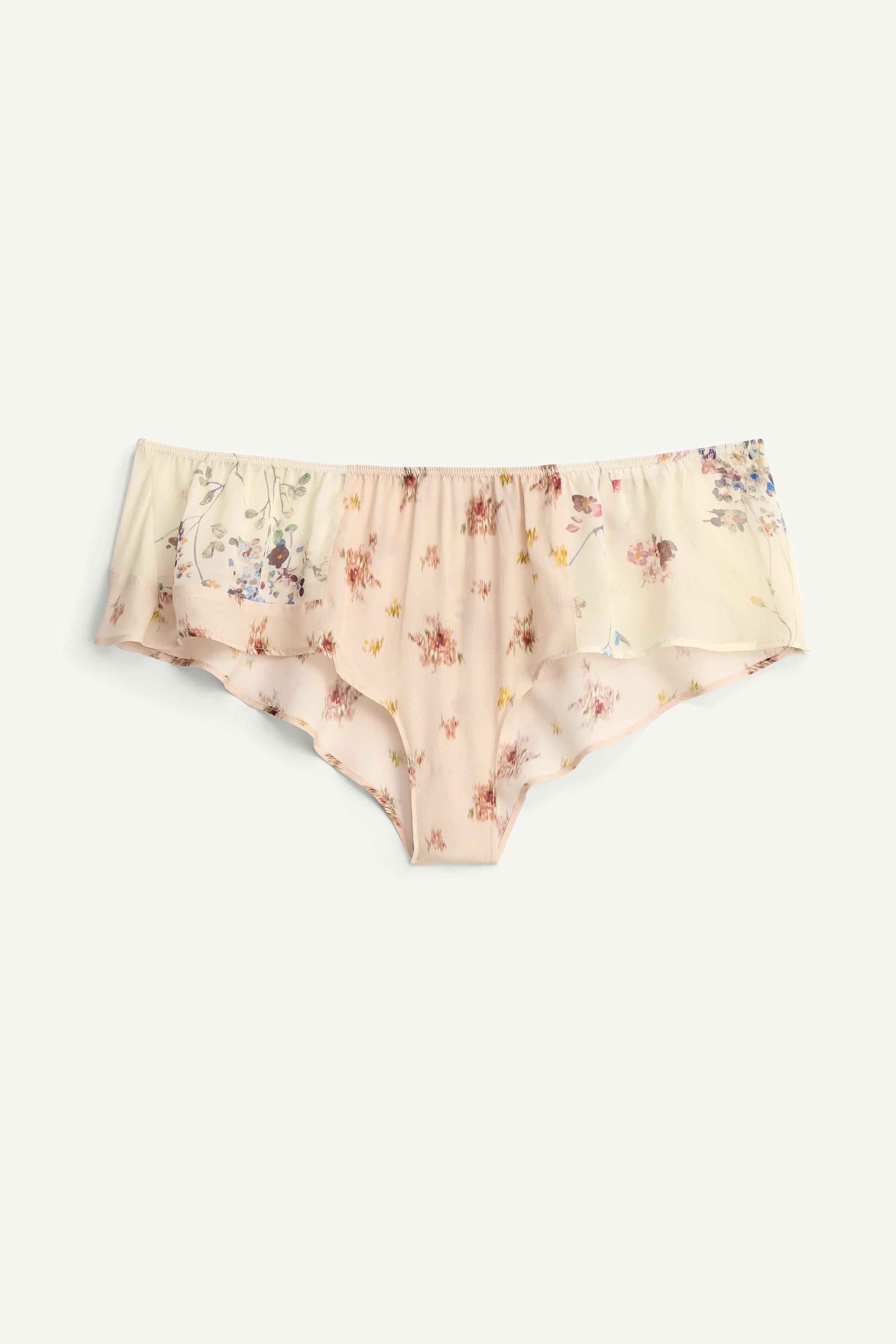 LIMITED EDITION FLORAL PANTIES