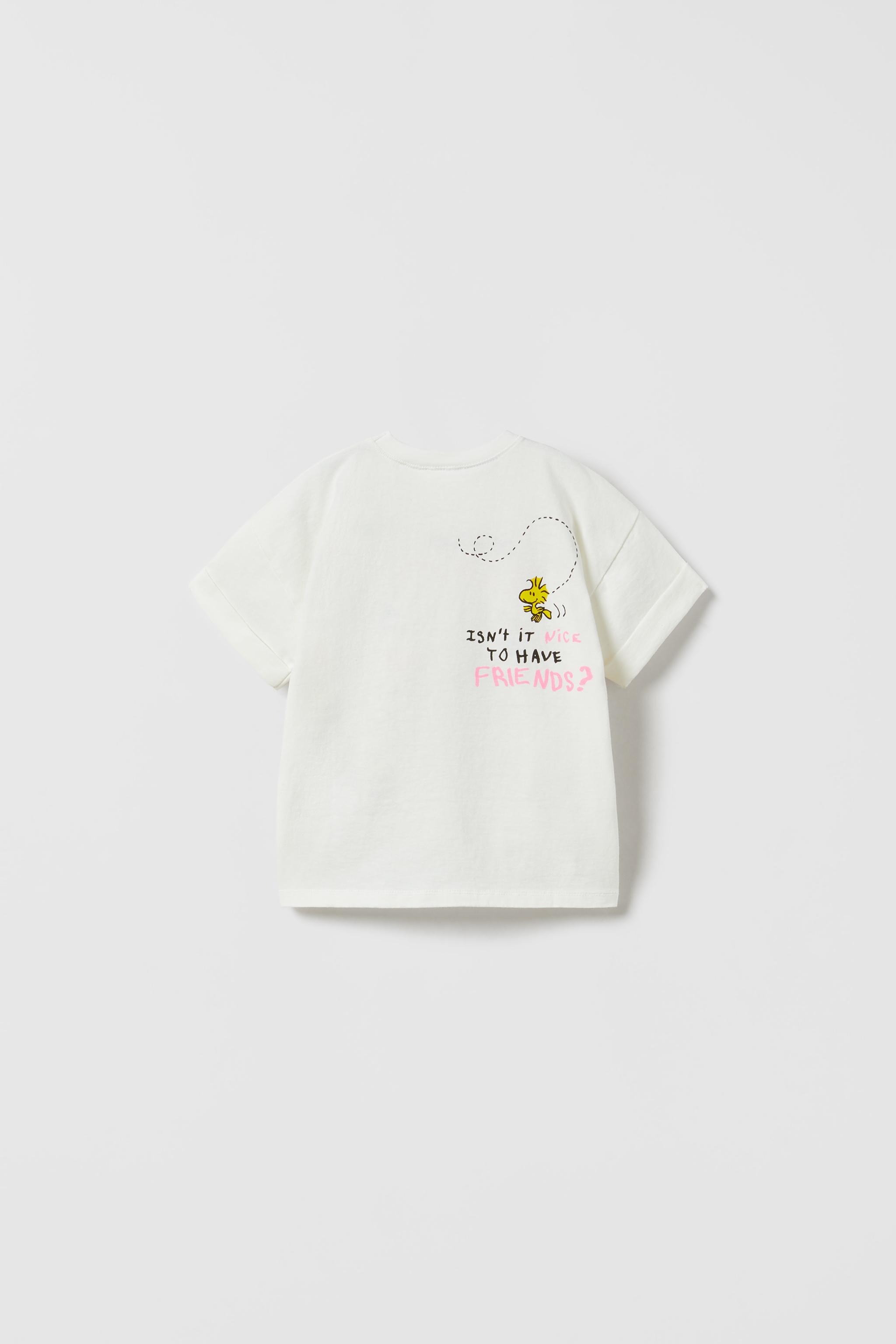 Zara camisetas bebe online niña