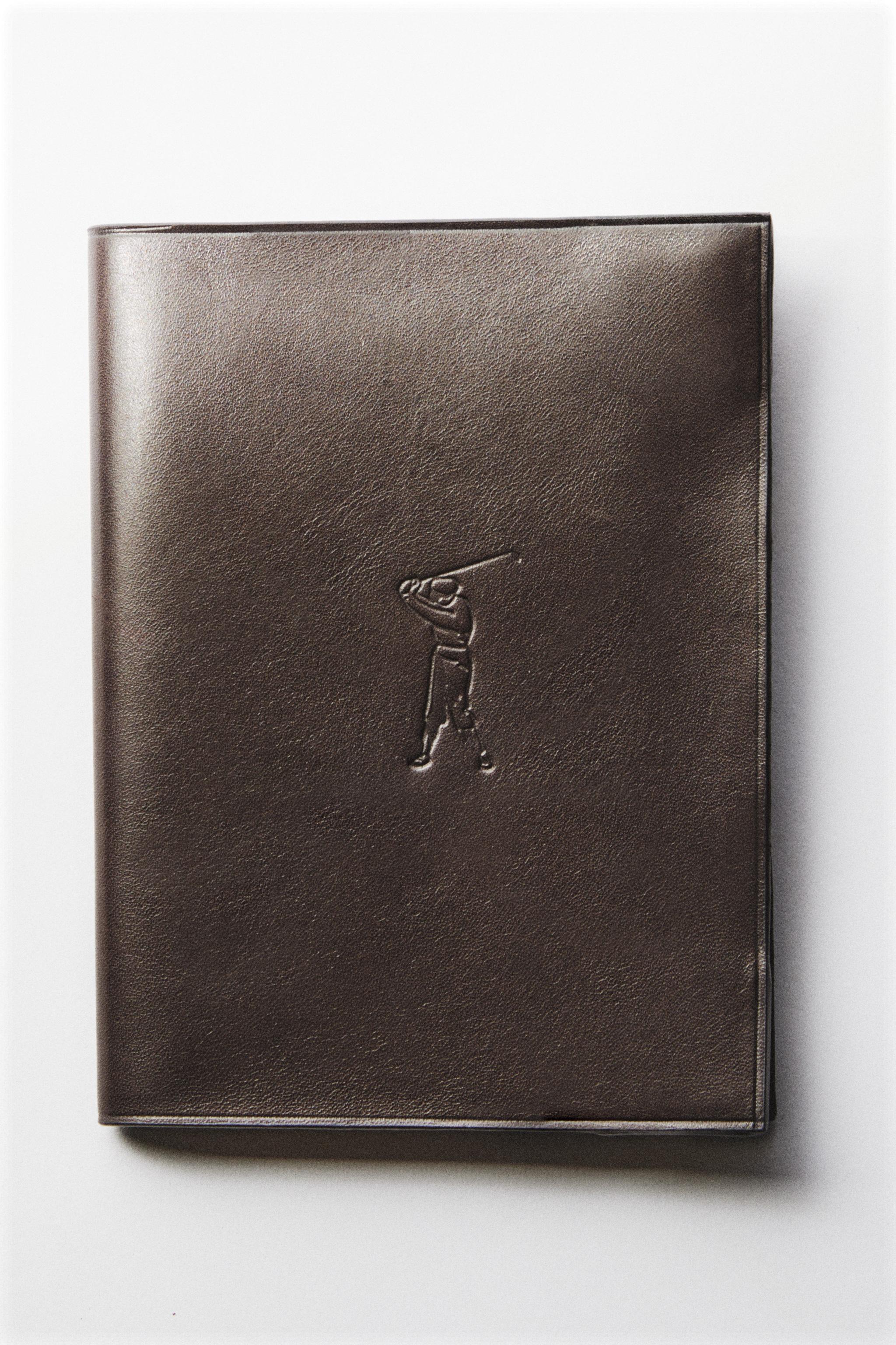 HOUSSE CARNET CUIR GOLF
