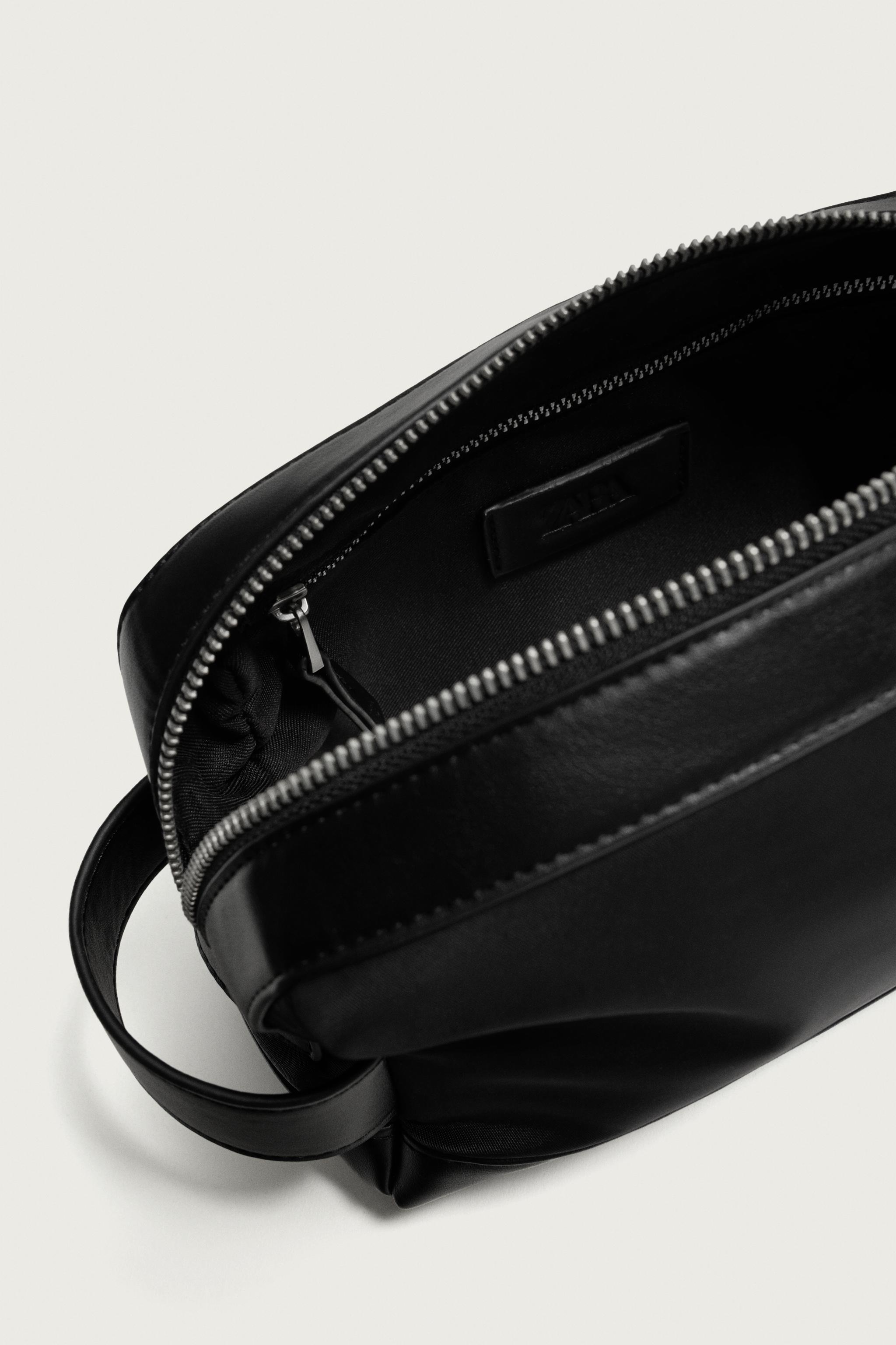 COMBINED NYLON TOILETRY BAG
