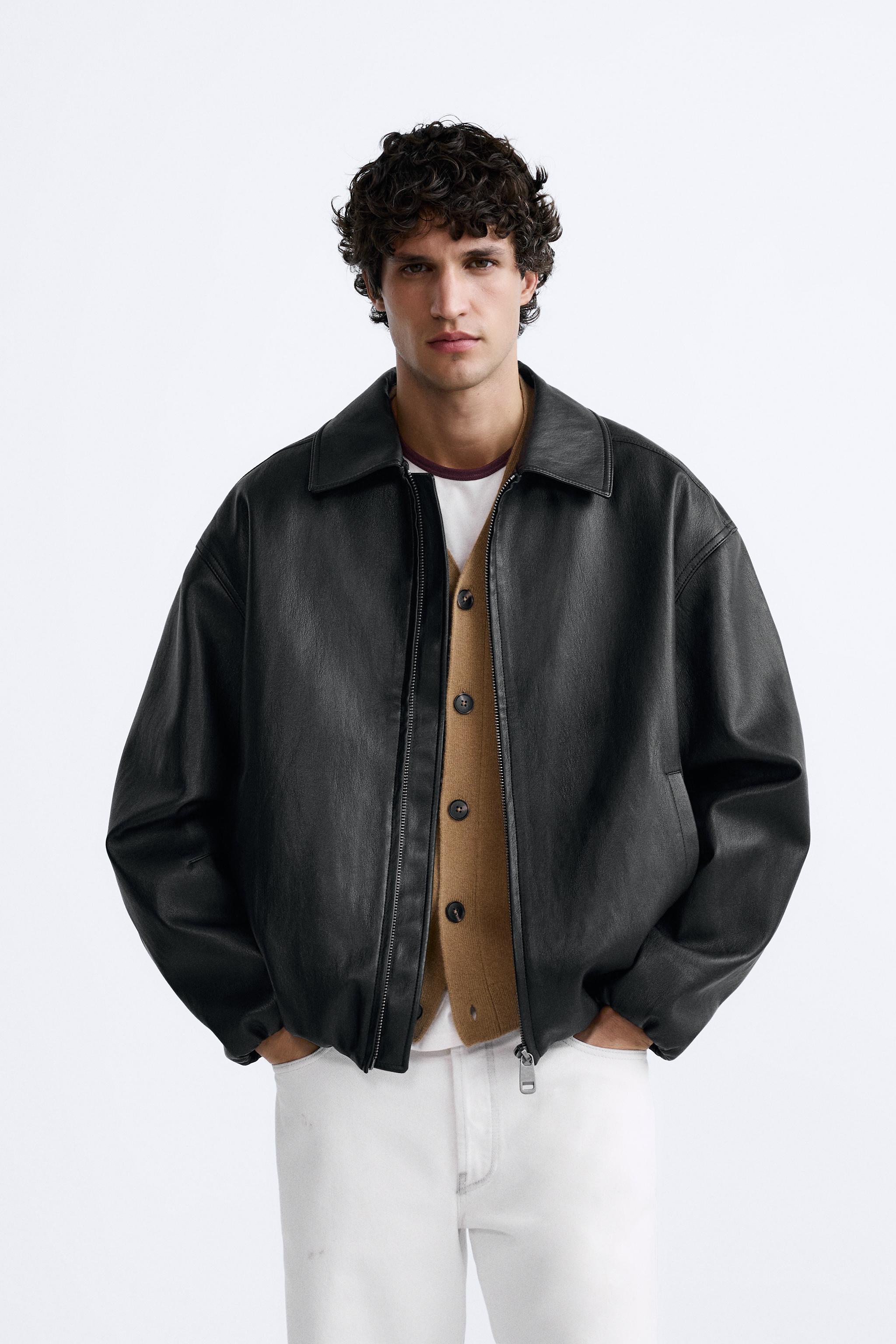 Zara 2025 mens jackets