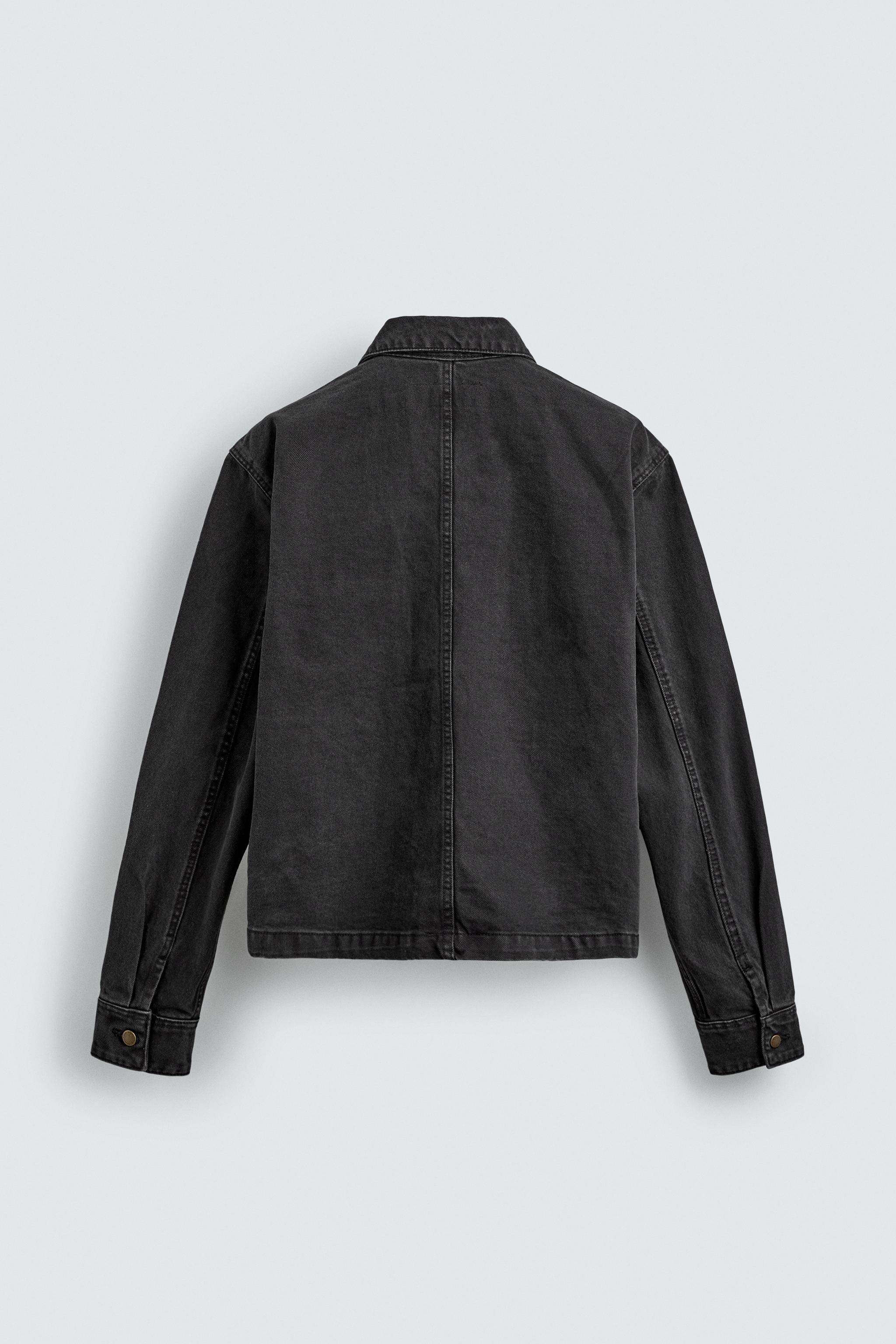 CROPPED FIT ZIP JACKET