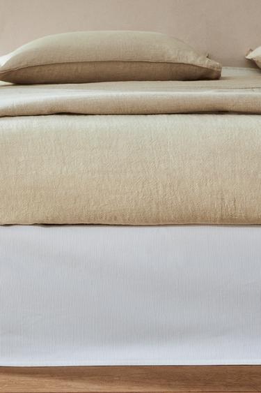 CACHE-SOMMIER CÔTELÉ - Blanc de Zara - Image 5