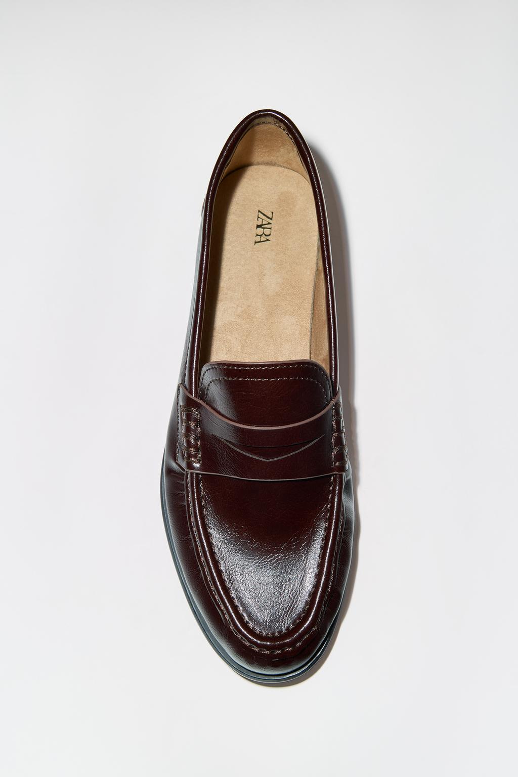 SOFT GATHERED LOAFERS