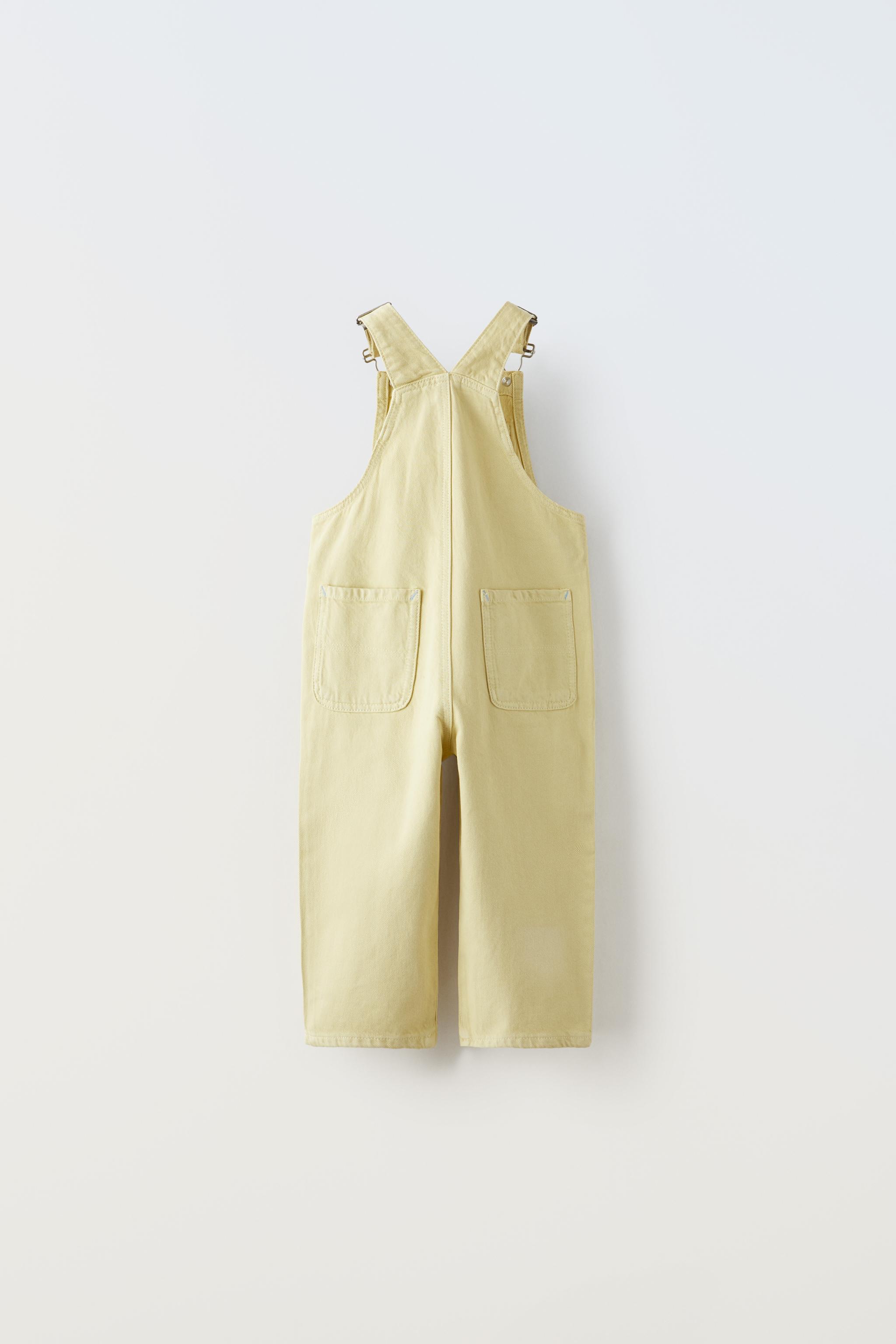 Zara clearance girls overalls