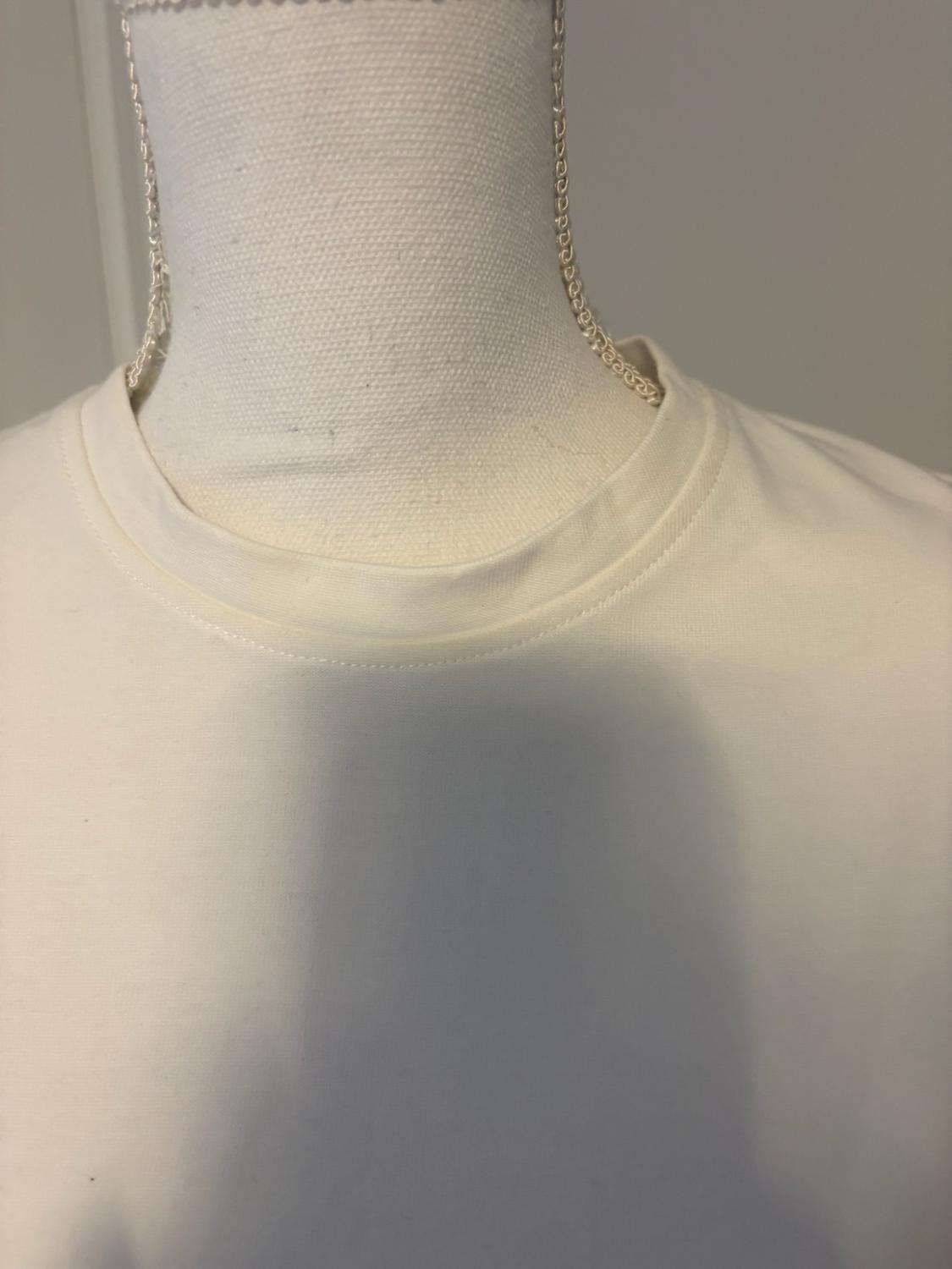 GUIPURE COMBINATION T-SHIRT - Image 4