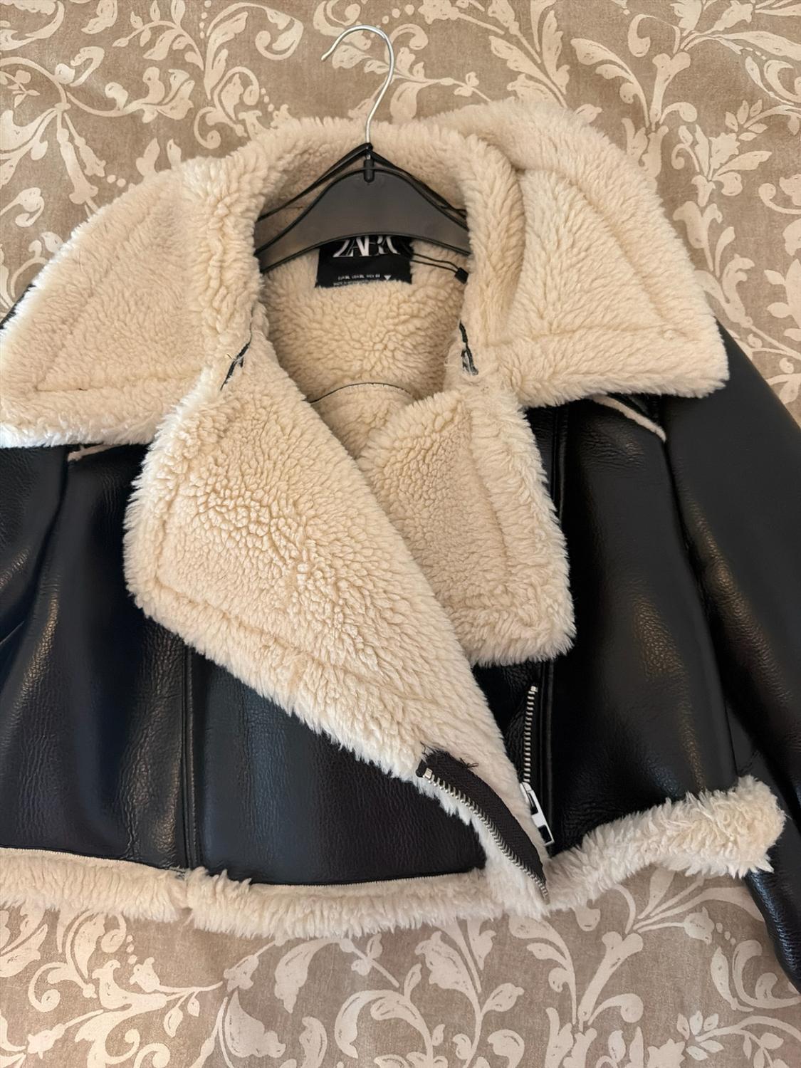 DOUBLE-FACED CROPPED JACKET - Image 2