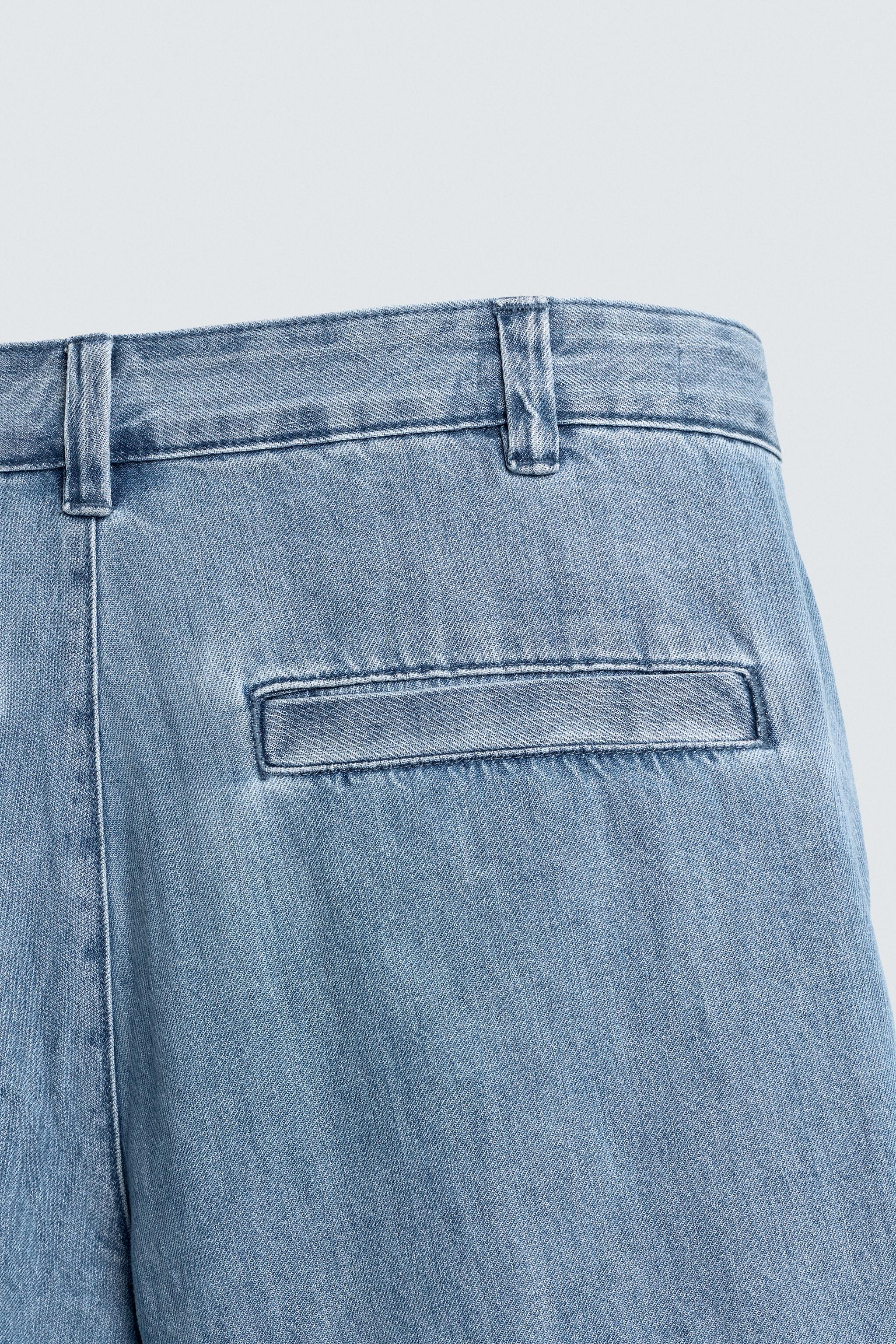 BERMUDA RELAXED FIT PLIS