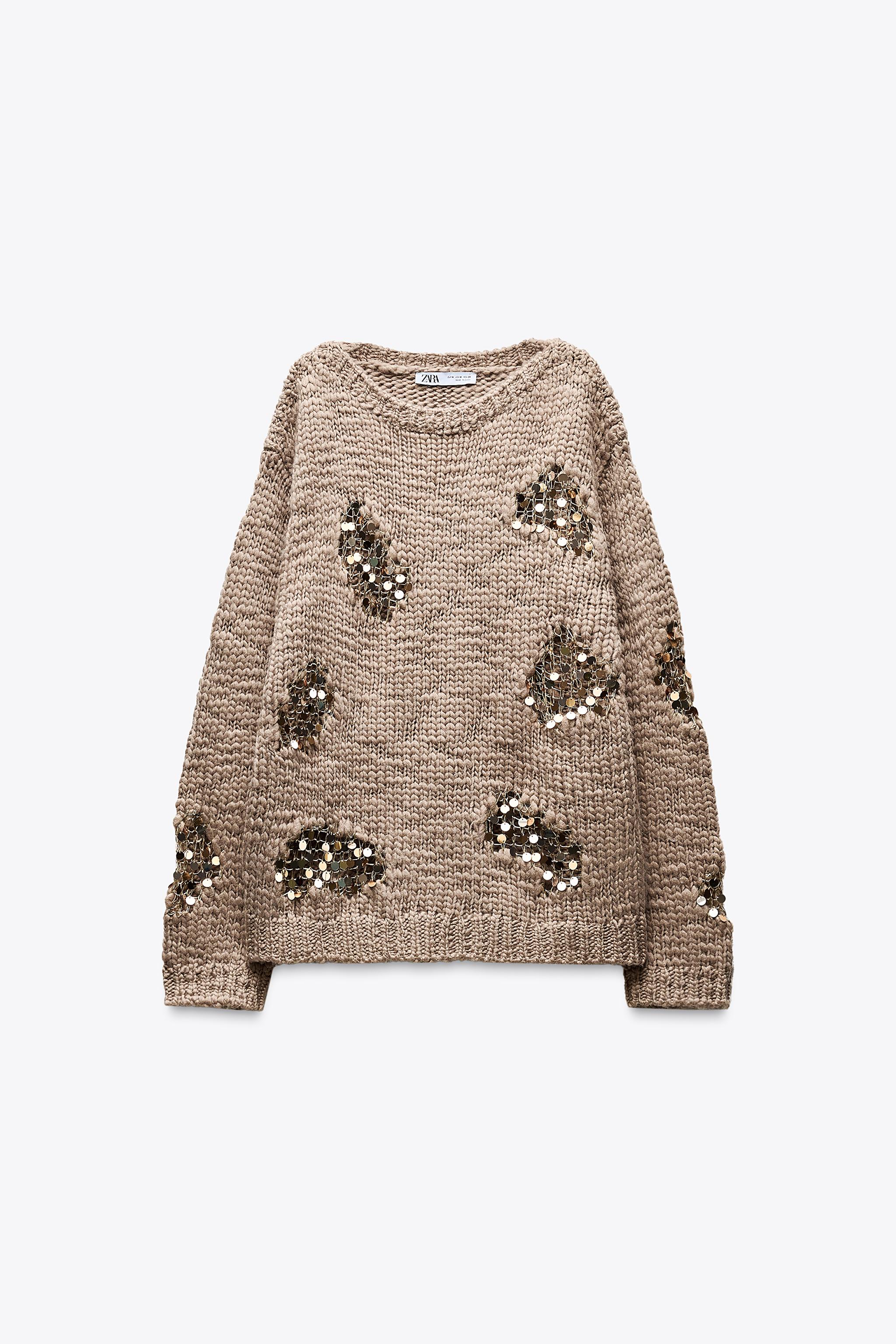 ニットケープジャケット - ミンク | ZARA Japan / 日本
