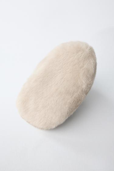 CHAUSSONS PANDA - Blanc écru de Zara - Image 6