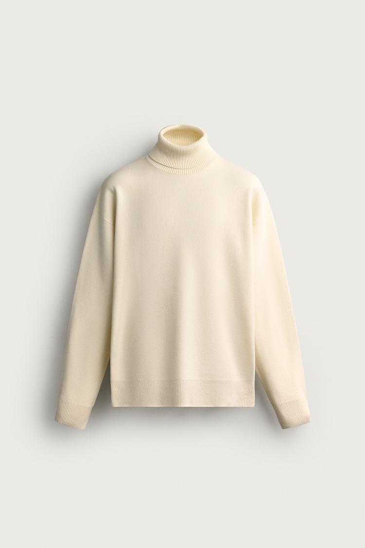 Jersey soft cuello alto