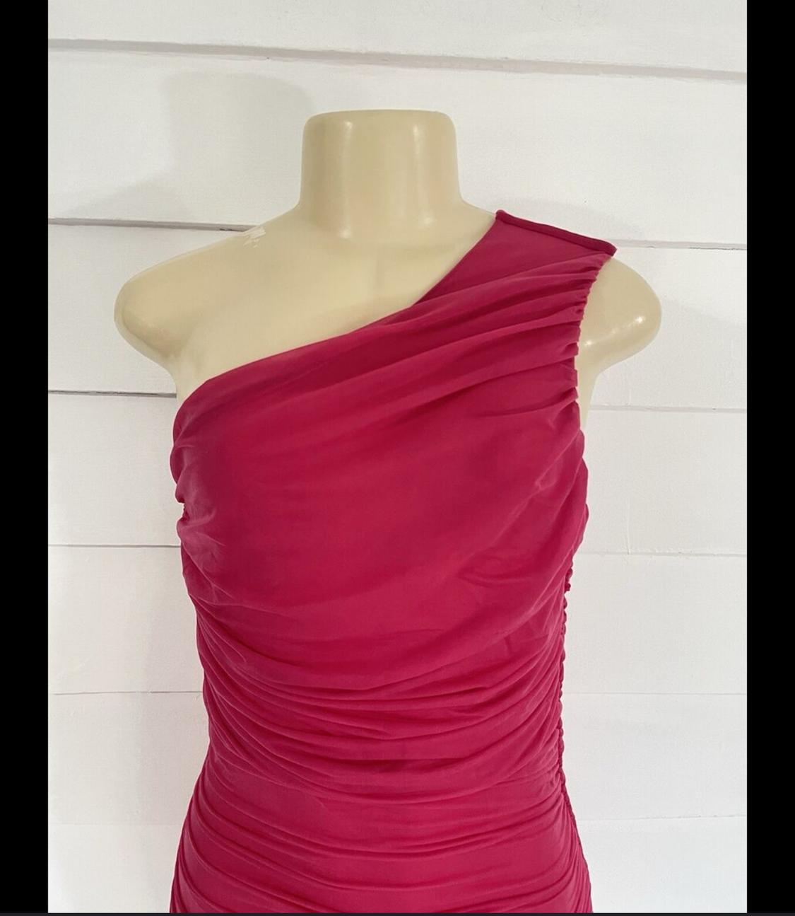 ORGANZA ASYMMETRIC DRESS - Image 4