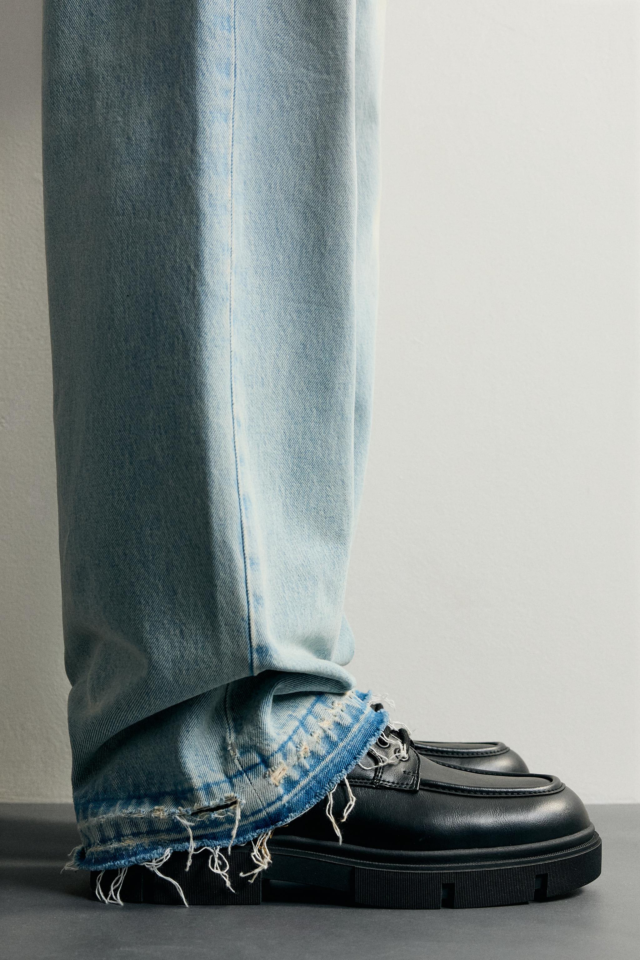 CHUNKY DERBY SHOES