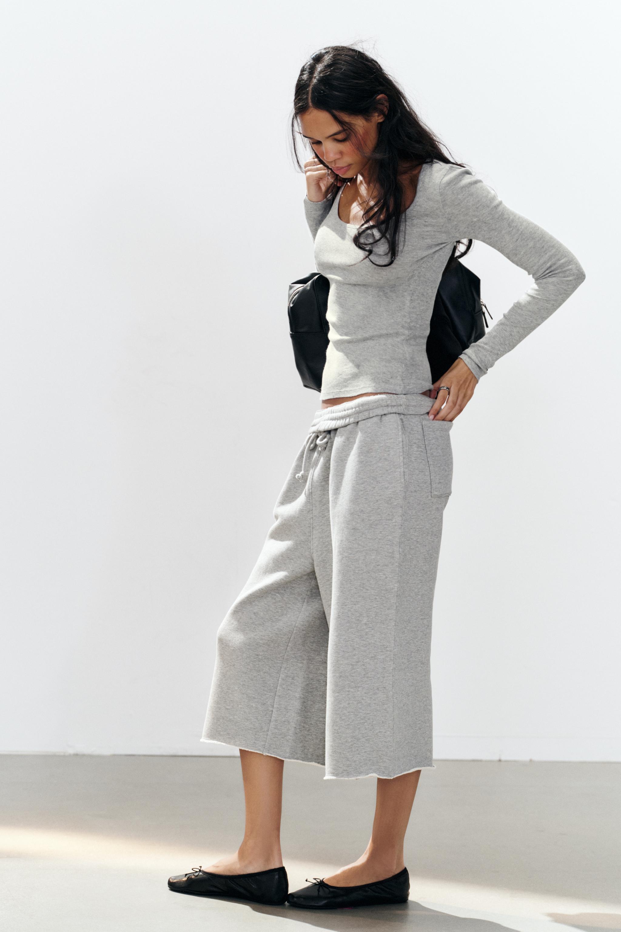 LONG FLEECE BERMUDA SHORTS