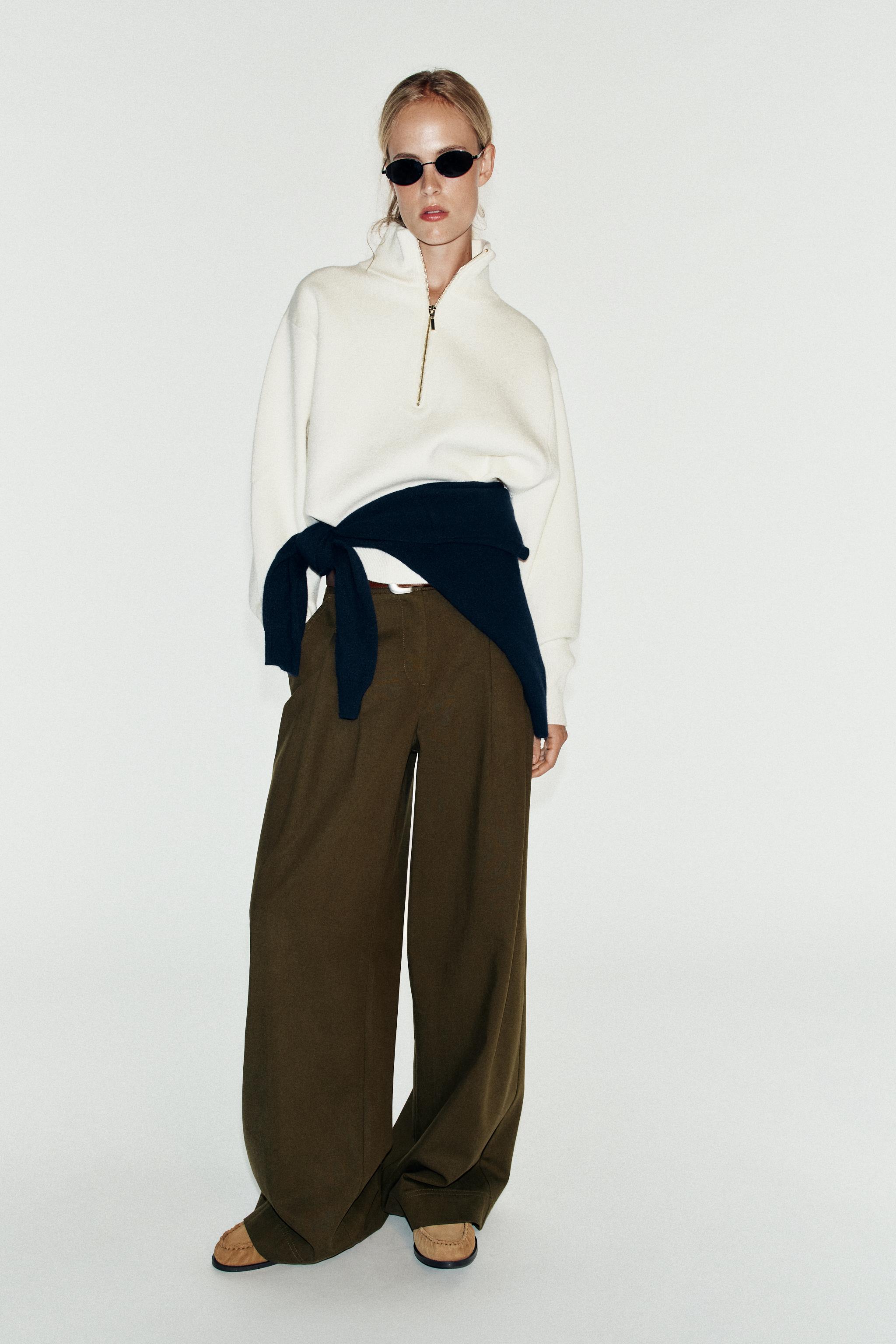 SUEDE GATHERED LOAFERS — Sandy Brown