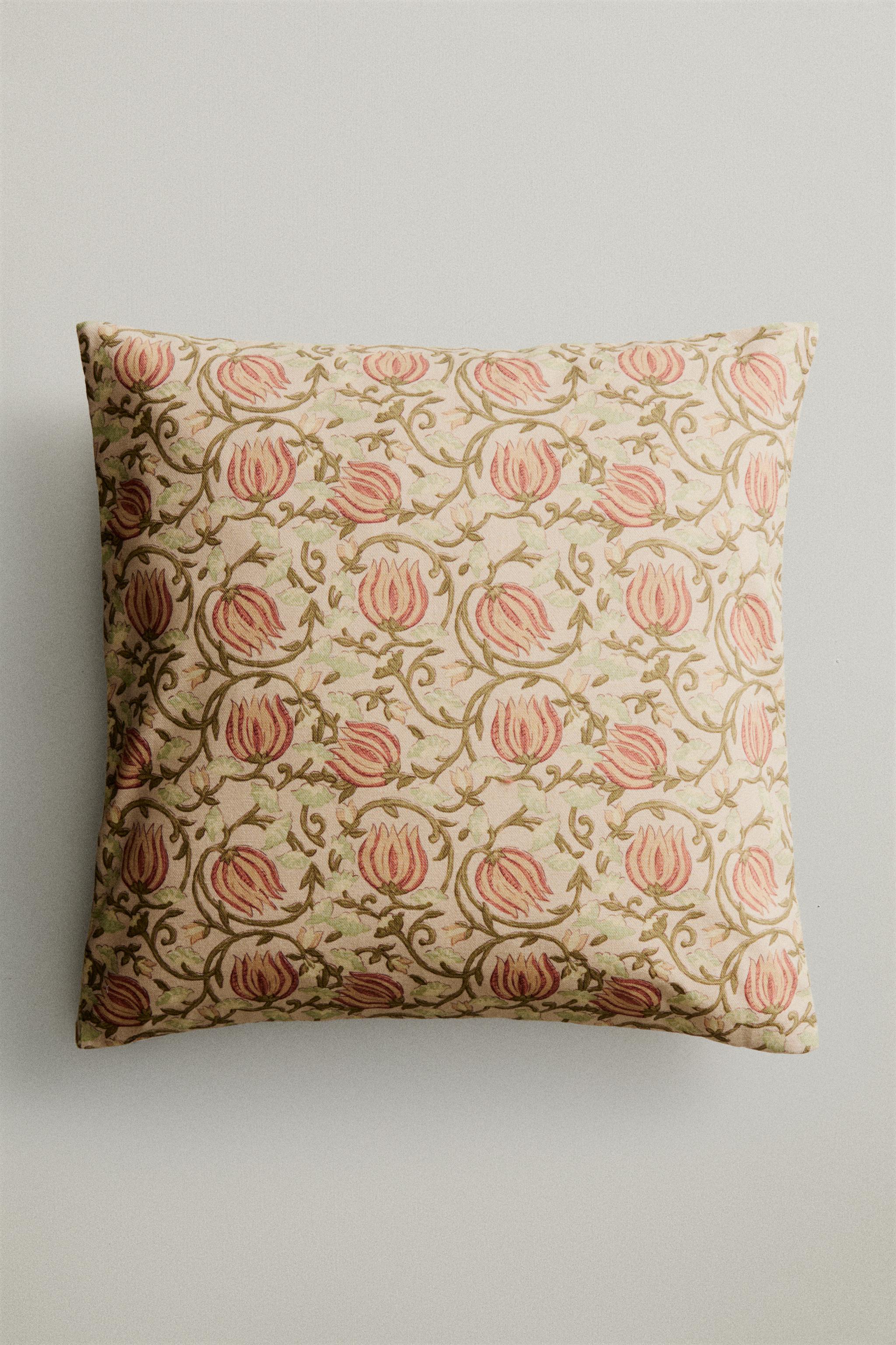 HOUSSE COUSSIN FLORAL