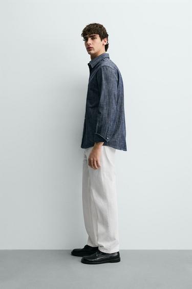 REGULAR FIT JEANS - White by Zara - Image 3