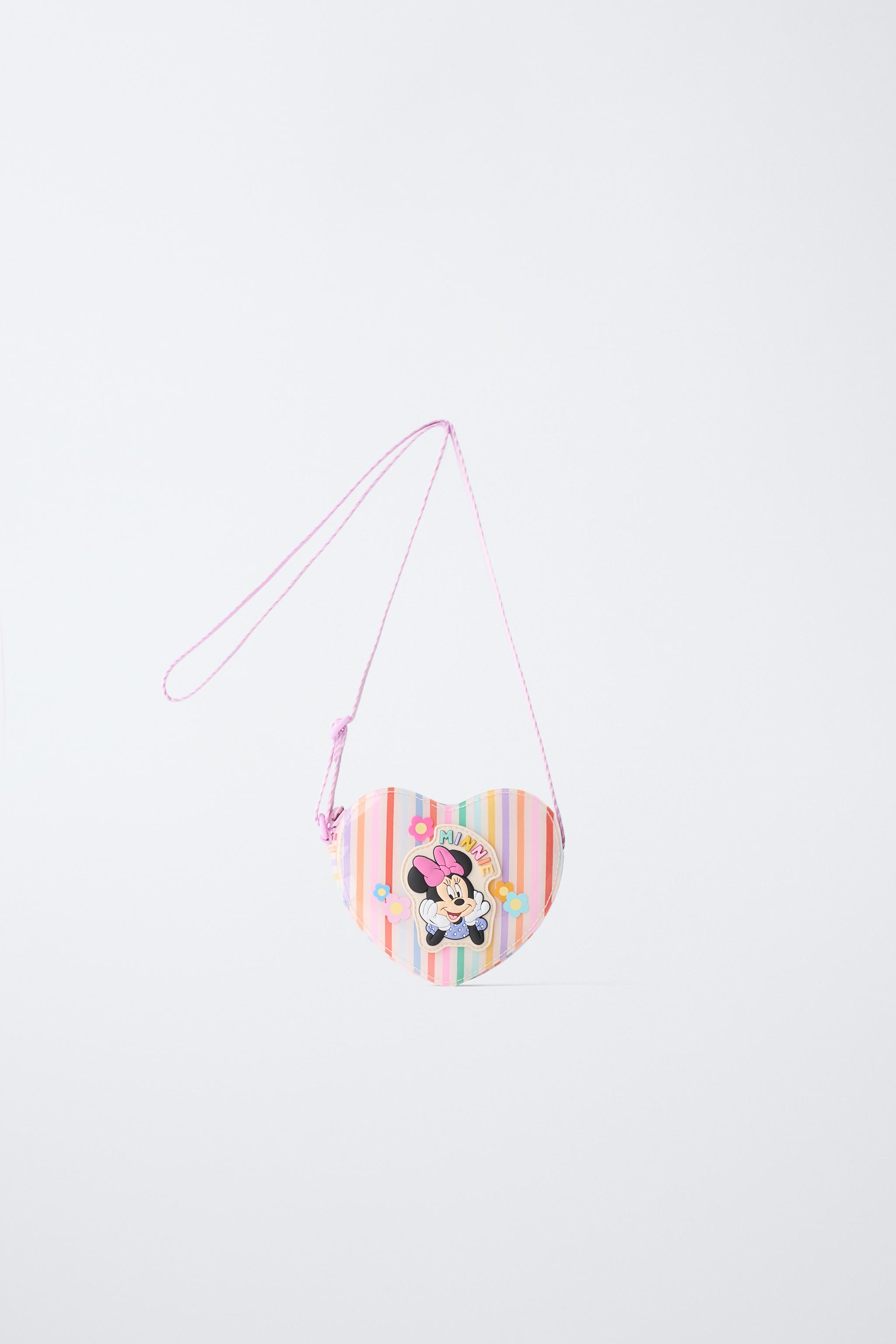 Детские сумки Zara MINNIE MOUSE © DISNEY CROSSBODY