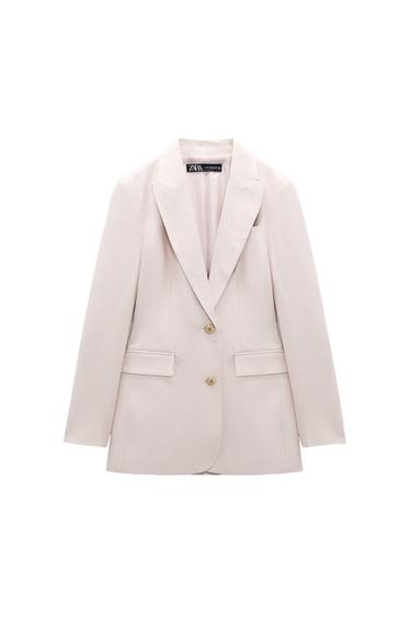 TAILORED STRAIGHT FIT BLAZER