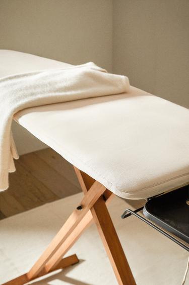 Zaras STRYKBRÄDSÖVERDRAG - Ljust beige