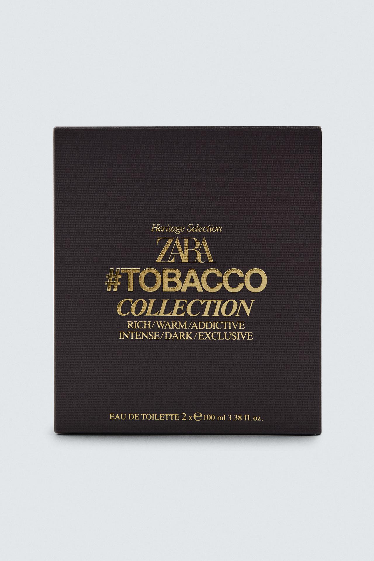 #TOBACCO INTENSE DARK EXCLUSIVE + RICH WARM ADDICTIVE EDP 2 X 100 ML (3.4 FL. OZ)