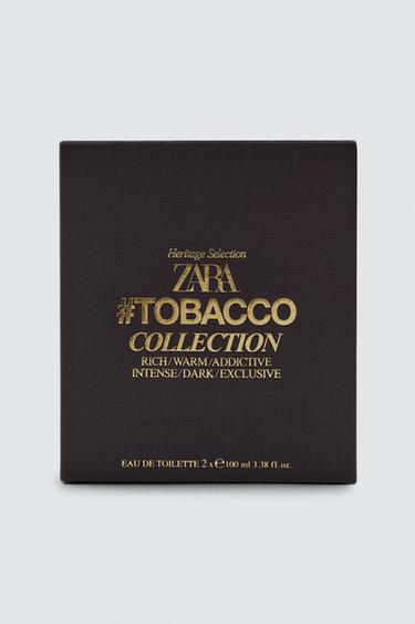 #TOBACCO INTENSE DARK EXCLUSIVE + RICH WARM ADDICTIVE EDT 2 X 100ML (3.4 FL.OZ) -  de Zara - Image 1