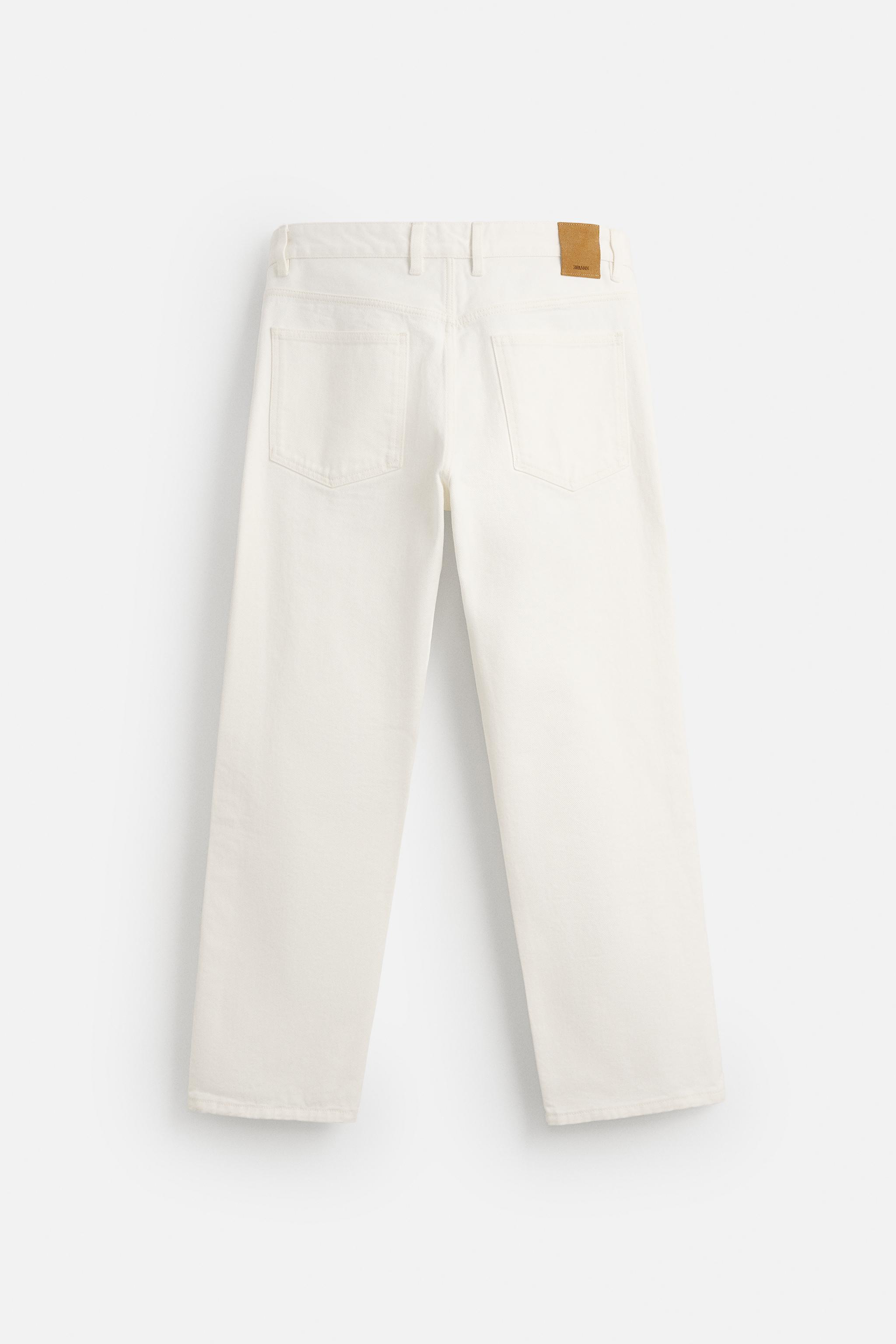 リラックスフィットチノパンツ - ストーン | ZARA Japan / 日本