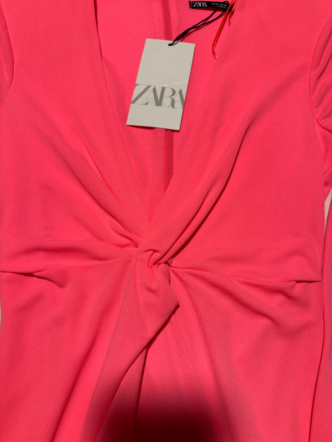 VESTIDO ELÁSTICO NUDO - Image 4