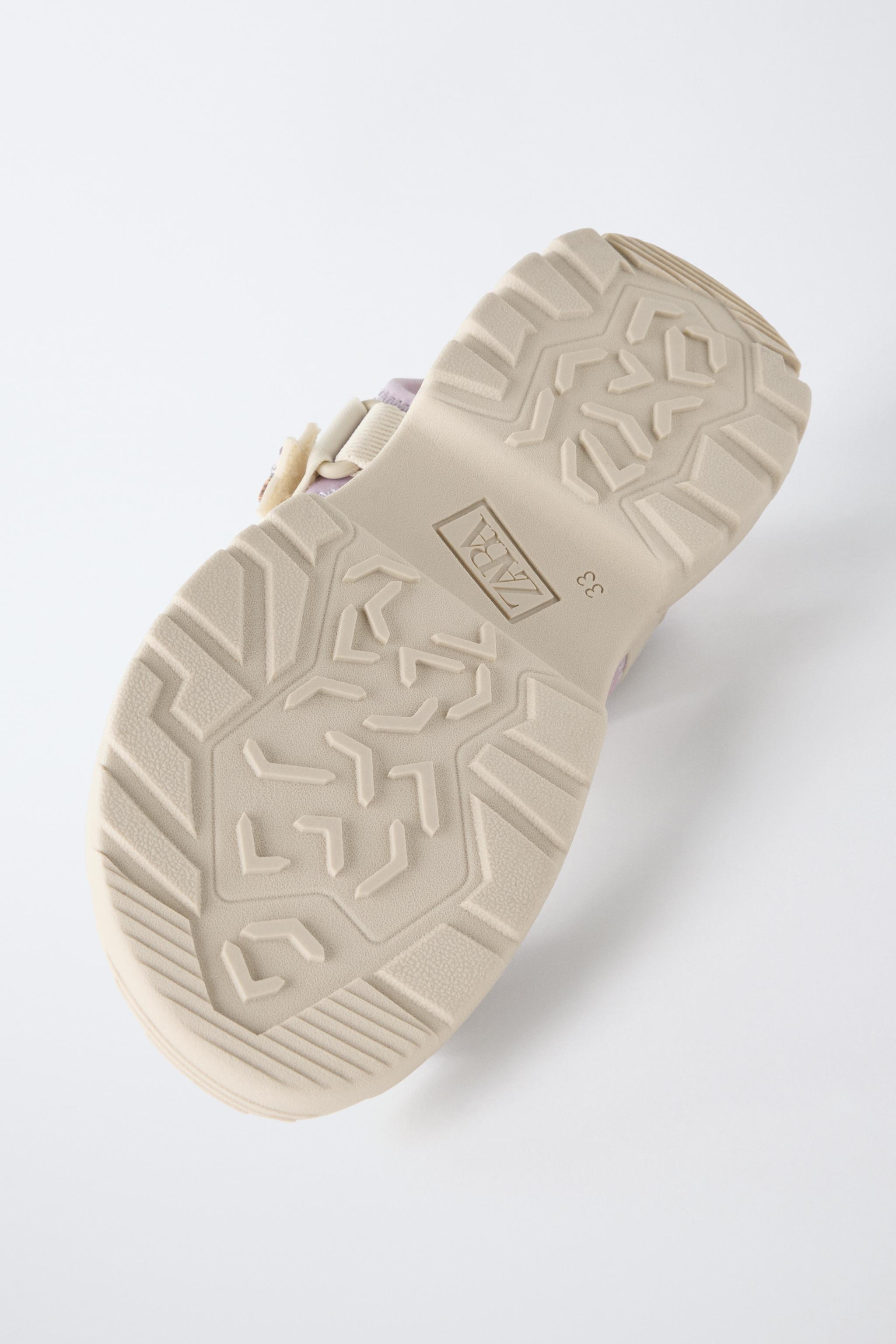 Детские сандалии Zara HUNTRIX KPOP DEMON HUNTERS™ NETFLIX© TECHNICAL SANDALS — фото 7