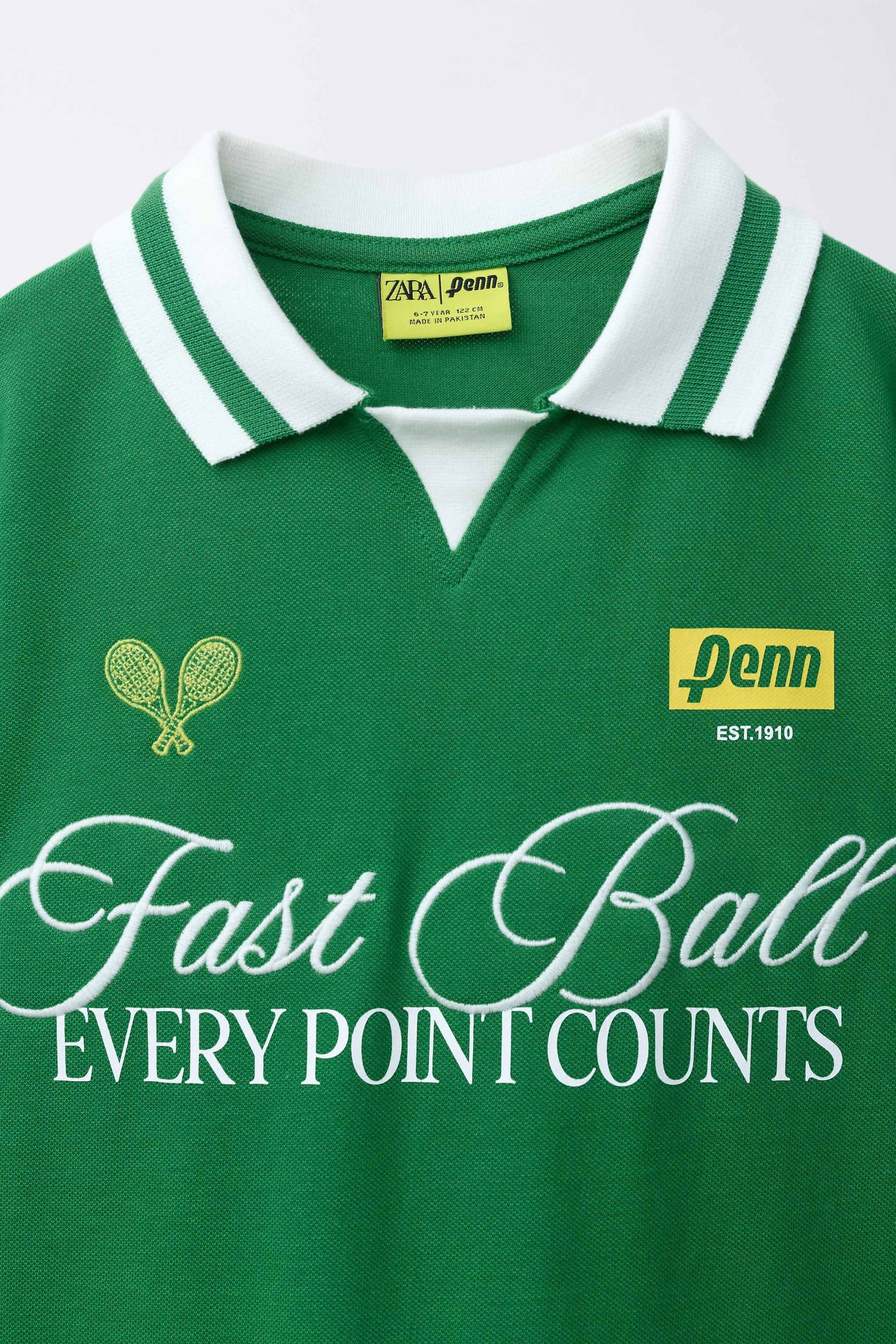 PENN © EMBROIDERED POLO SHIRT