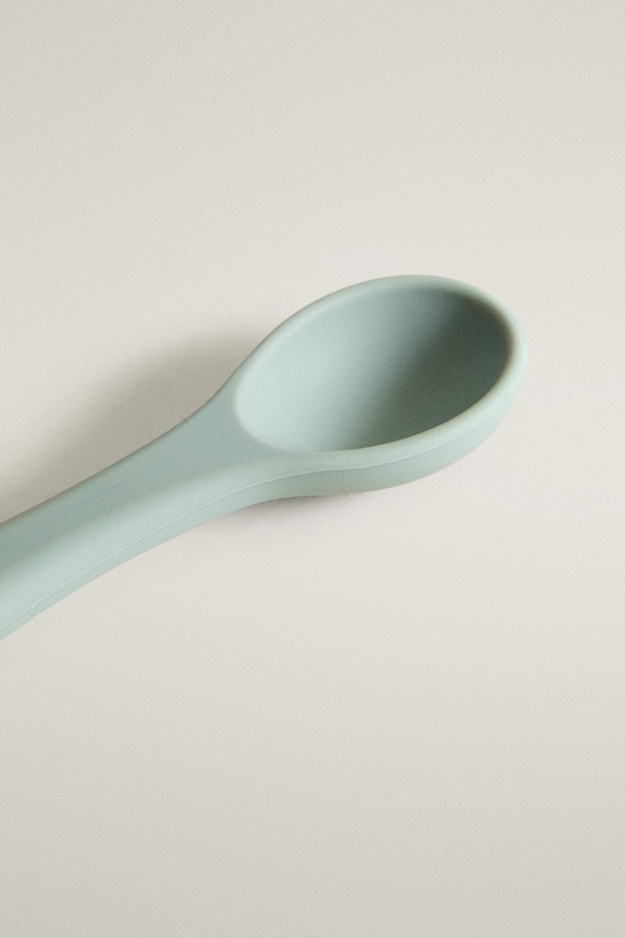 KIDS SILICONE SPOON