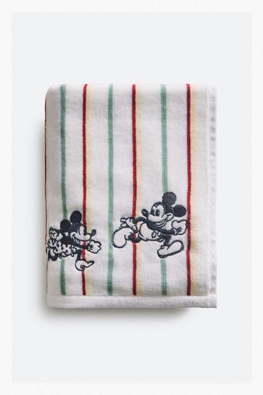 Zara Dečji peškir Miki i Mini © DISNEY od pliša – Žuta