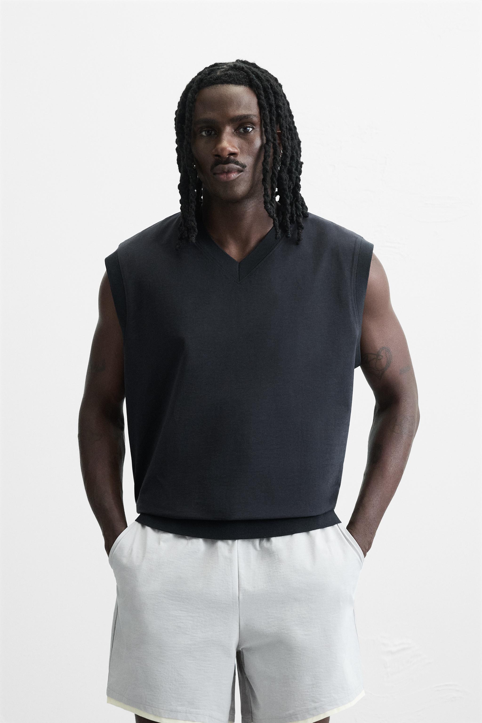 VネックTシャツ | メンズ | 最新コレクション | ZARA 日本