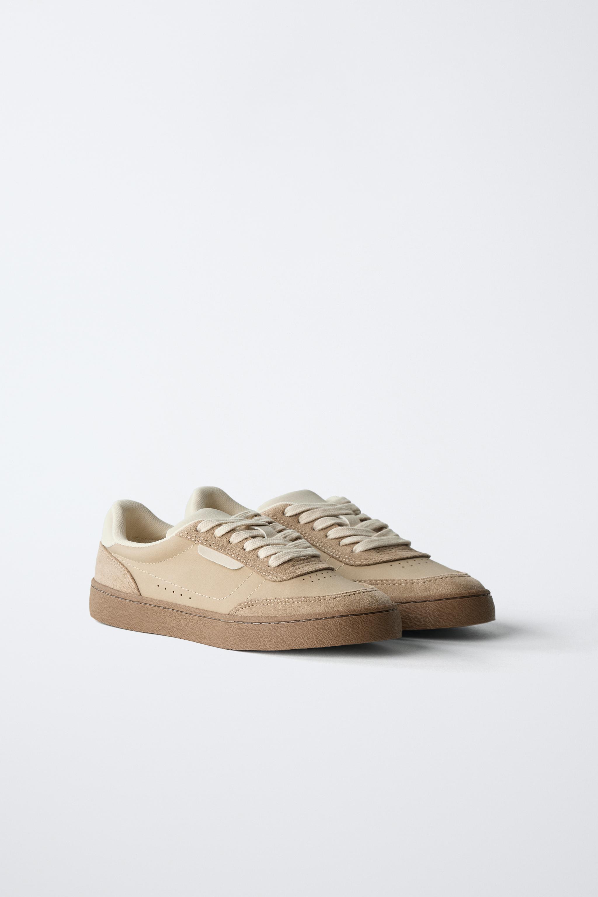 TÊNIS DETALHE - Marrom | ZARA Brasil