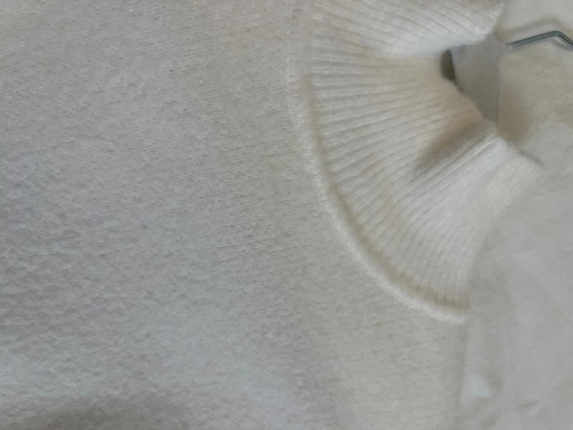 HIGH NECK KNIT SWEATER - Image 3
