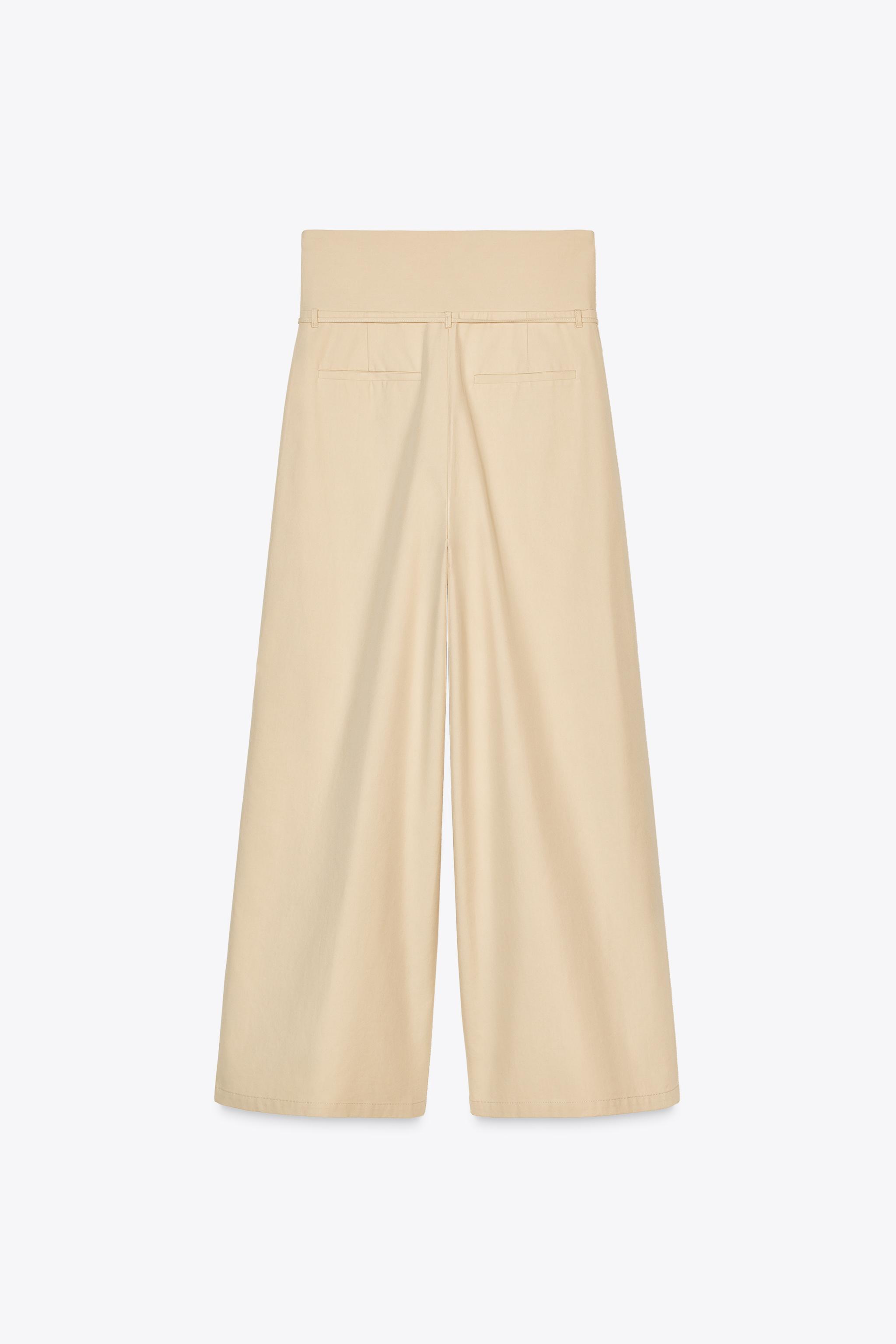 HIGH-WAISTED PANTS