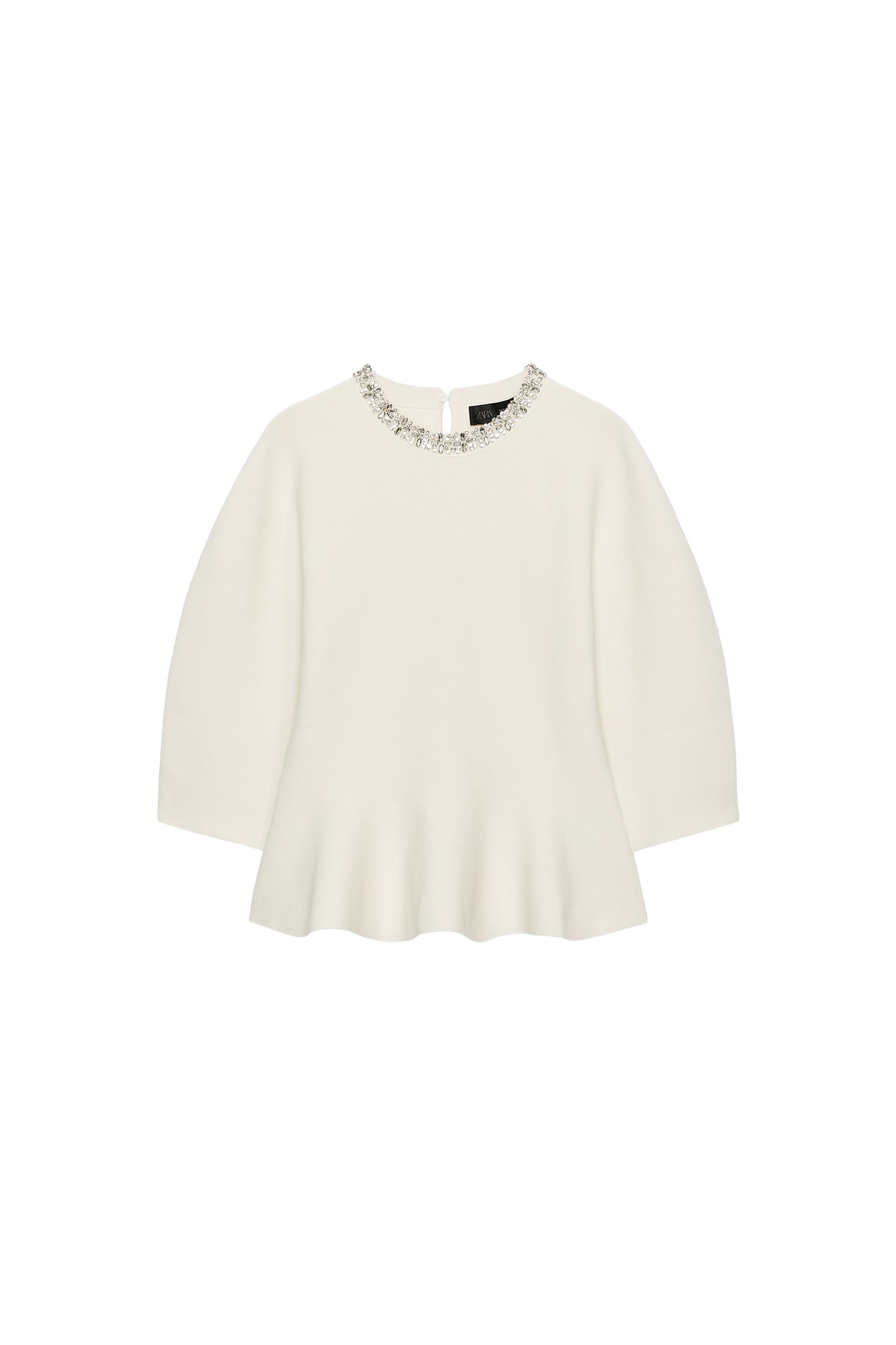 TOP PUNTO CUELLO JOYA
