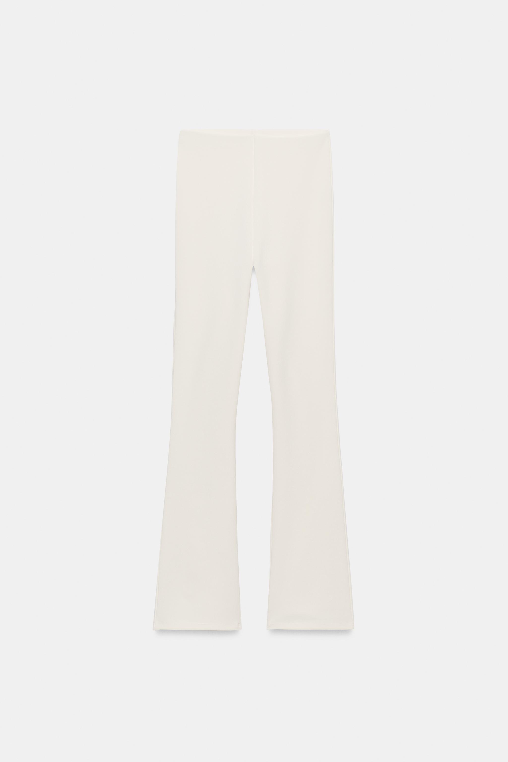 STREÇ CROP FIT PANTOLON - Görsel 5