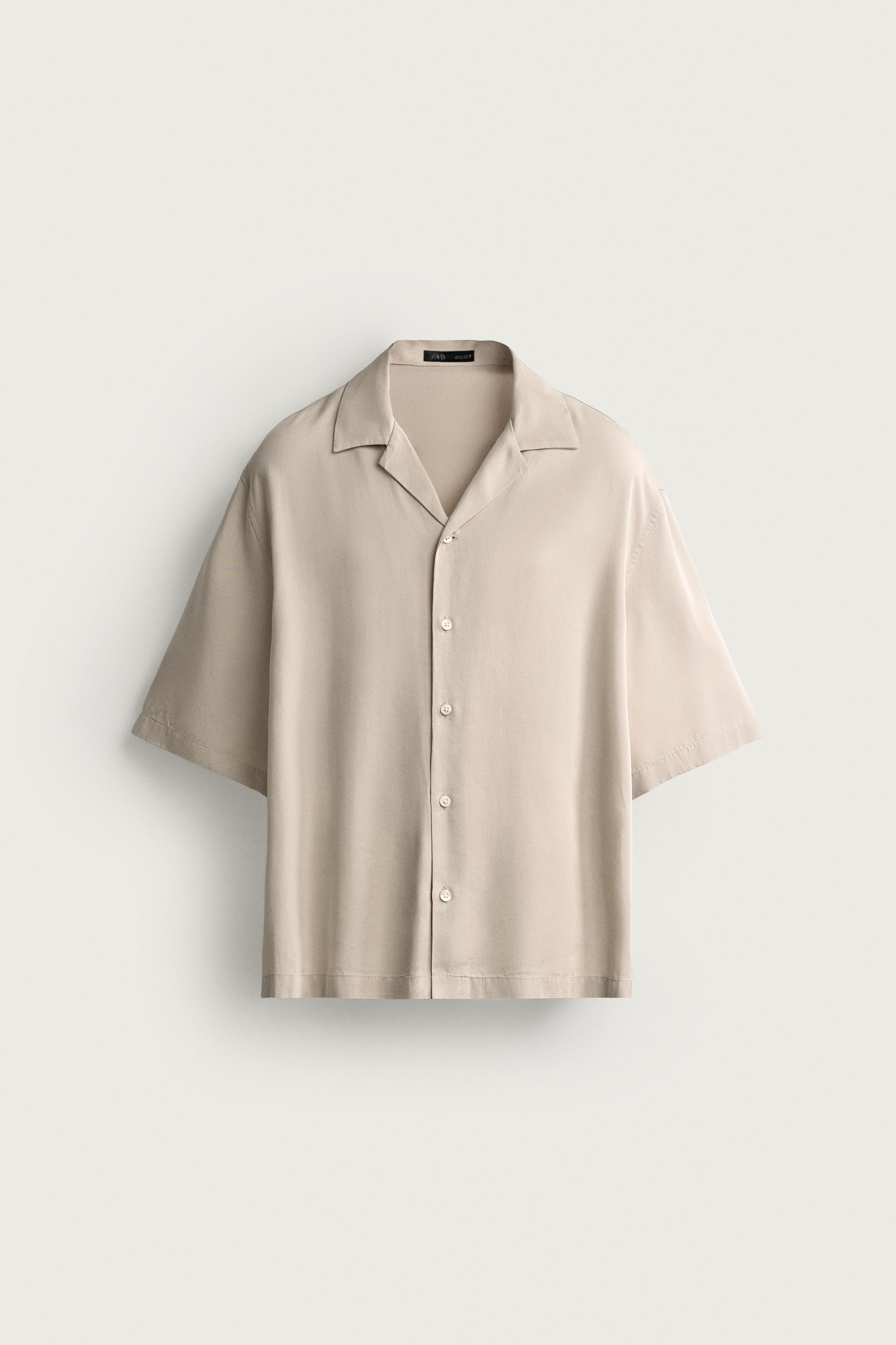 RELAXED FIT FLUID SHIRT