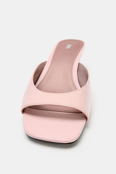 COMPENSÉES EN CUIR - Rose de Zara - Image 4