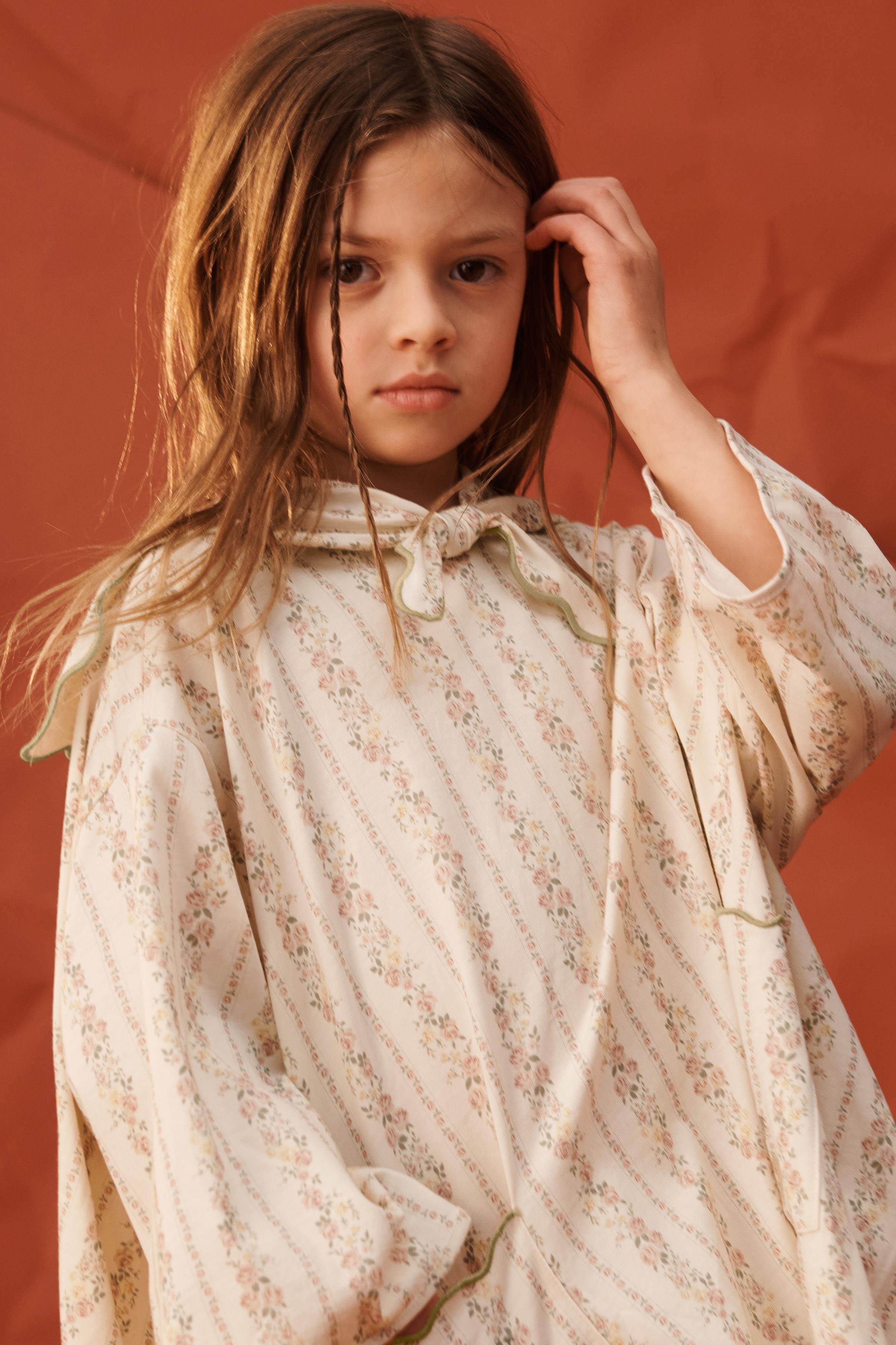 LIMITED EDITION FLORAL SCARF DRESS