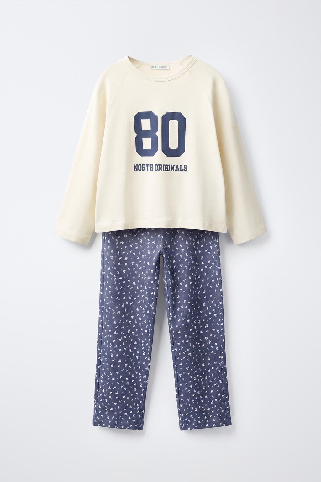 6-14 YEARS/ VARSITY FLORAL PYJAMAS
