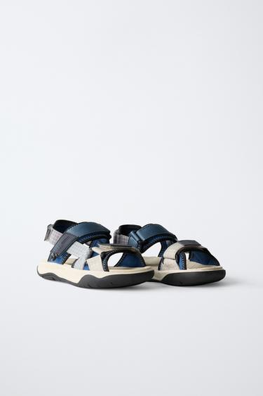 SANDALI TECNICI - Multicolore di Zara