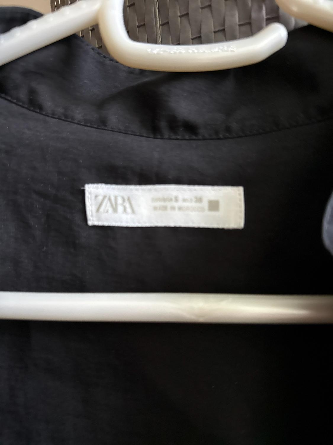 FLOWY BAND COLLAR SHIRT - Image 6