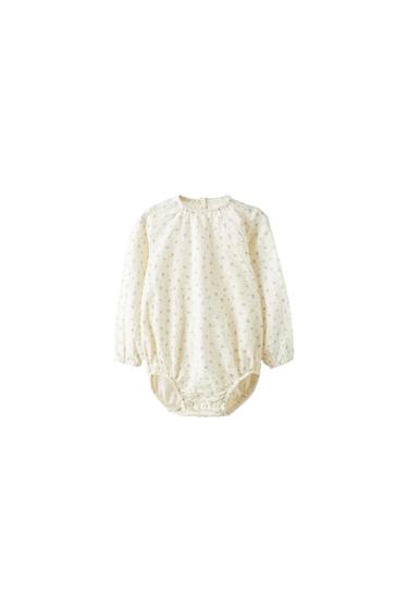 BRANCH PRINT BODYSUIT