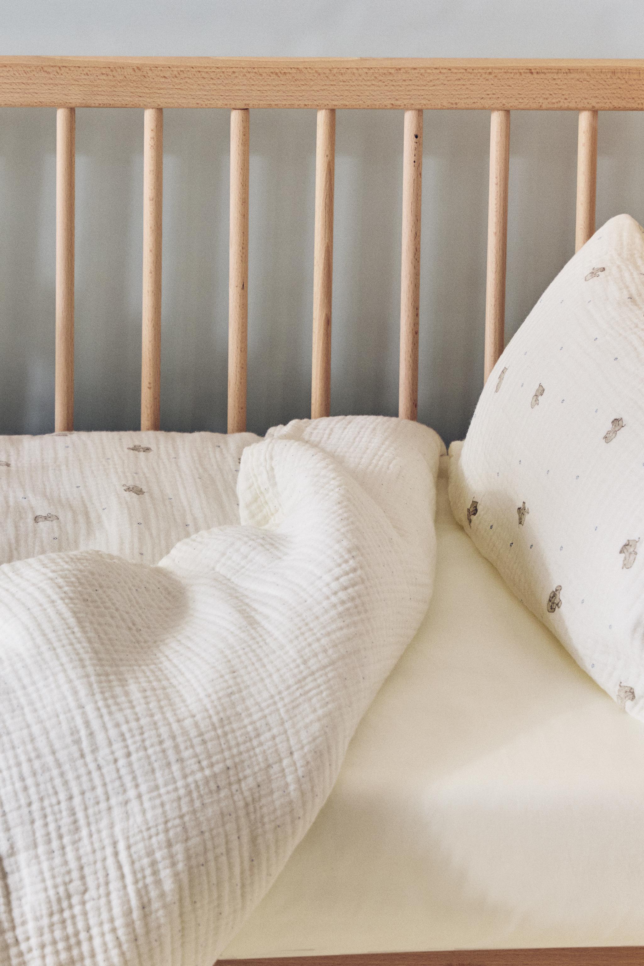 HOUSSE DE COUETTE ENFANT GAZE ÉLÉPHANT