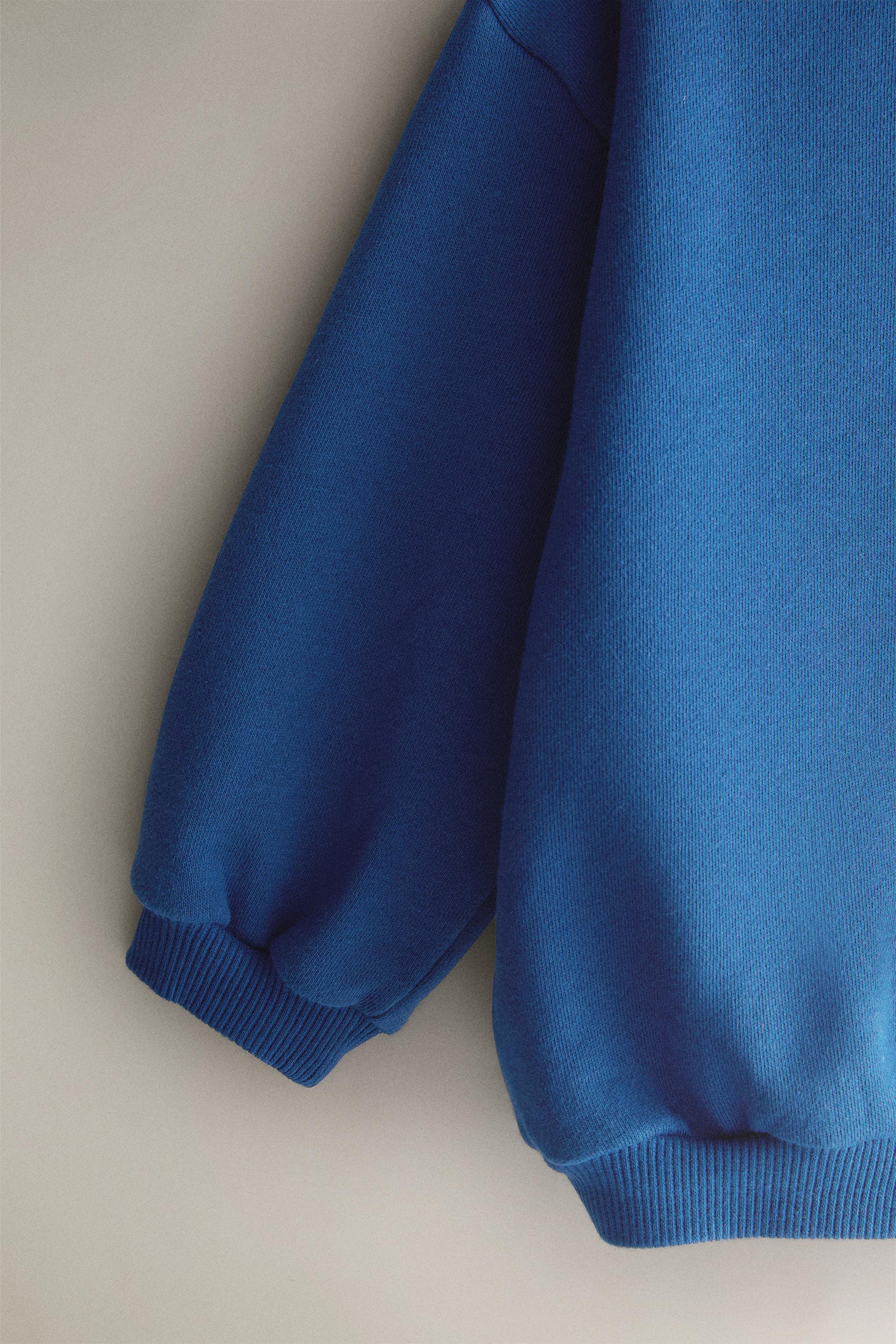Детские худи Zara KIDS' MONSTERS, INC. ©DISNEY/PIXAR PLUSH SWEATSHIRT — фото 3
