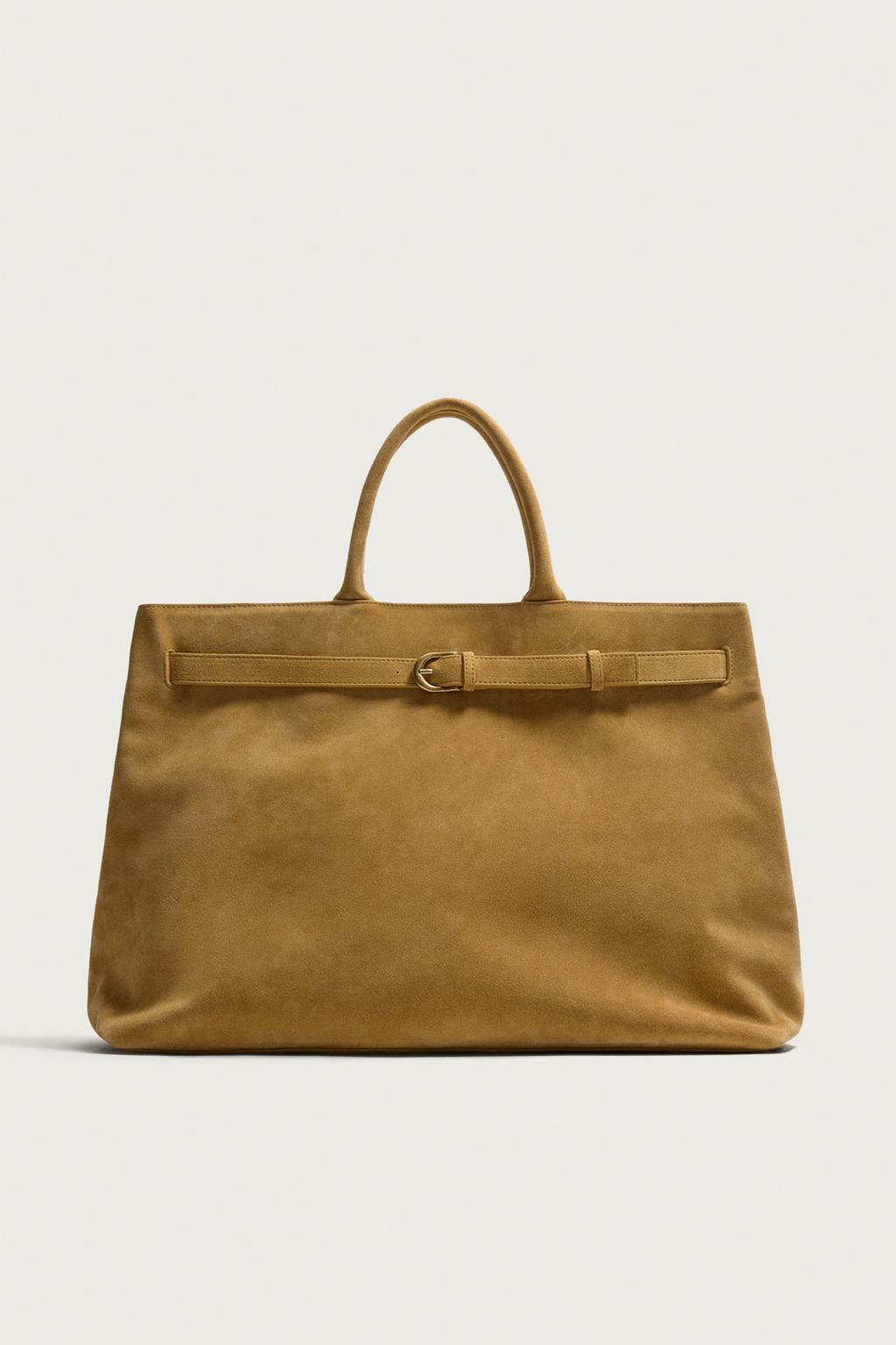 Leather Belt Handbag — Men's